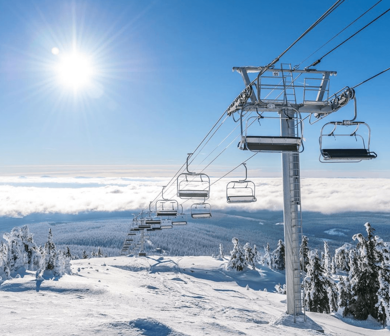 Big White Ski Resort Party Was Caught On Video & People Will Be Fired