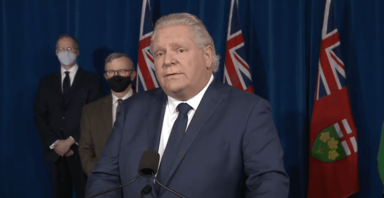 Ontario's Shutdown: What's The Difference Between A Shutdown & A Lockdown?