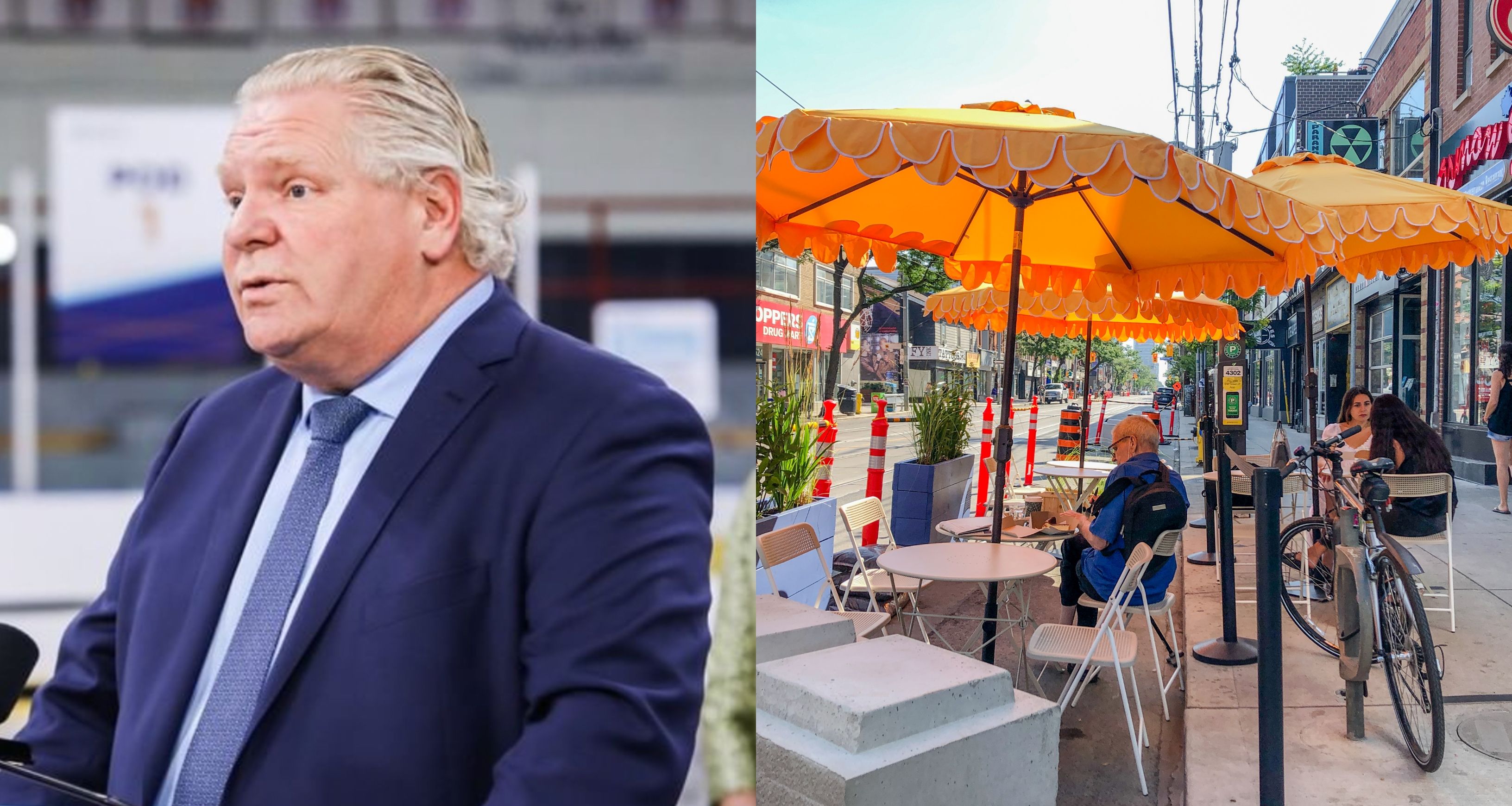 Ford Says It ‘Kills Him’ To Cut Off Outdoor Dining With Provincewide Shutdown