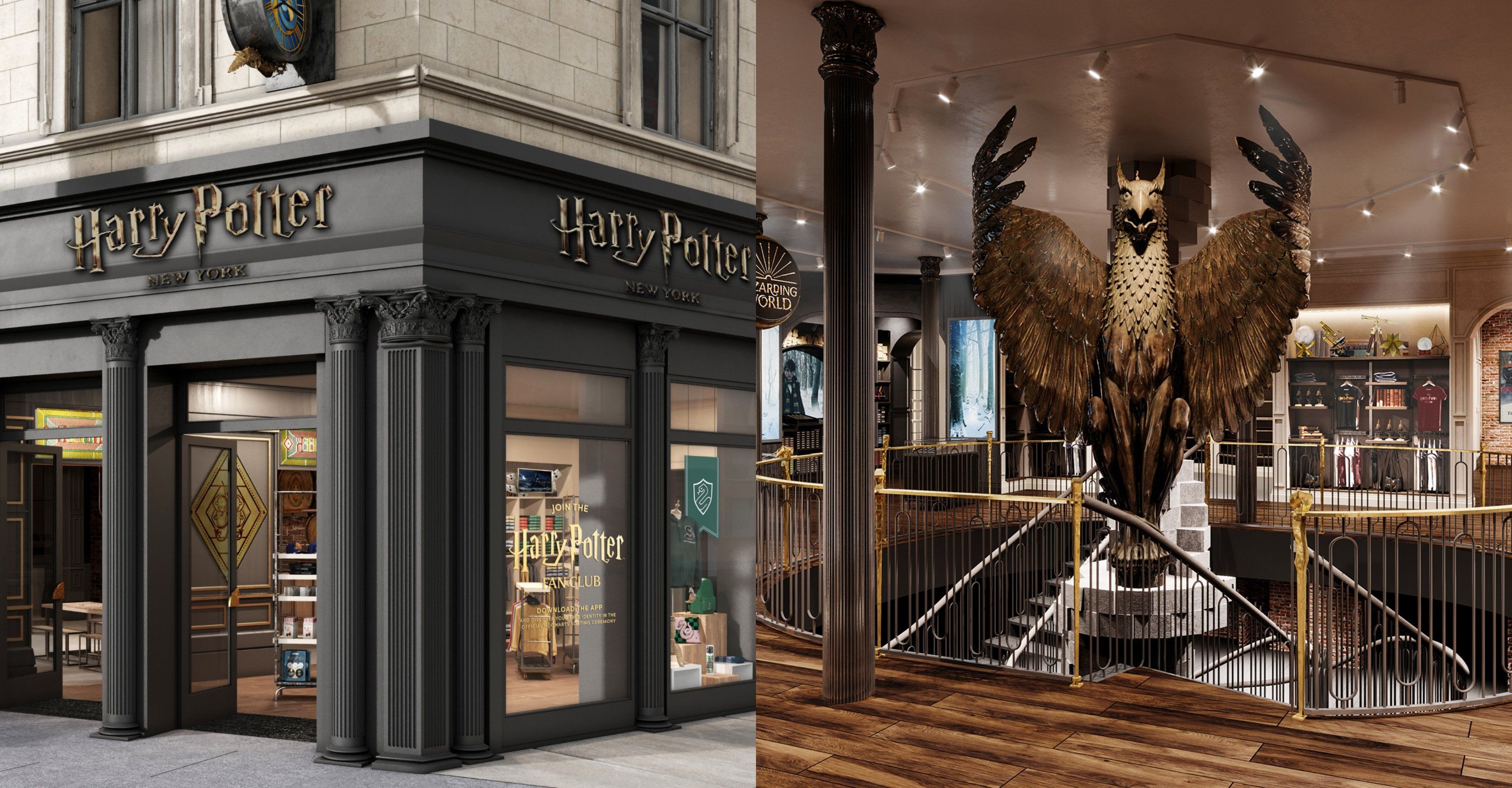Boutique Harry Potter New York