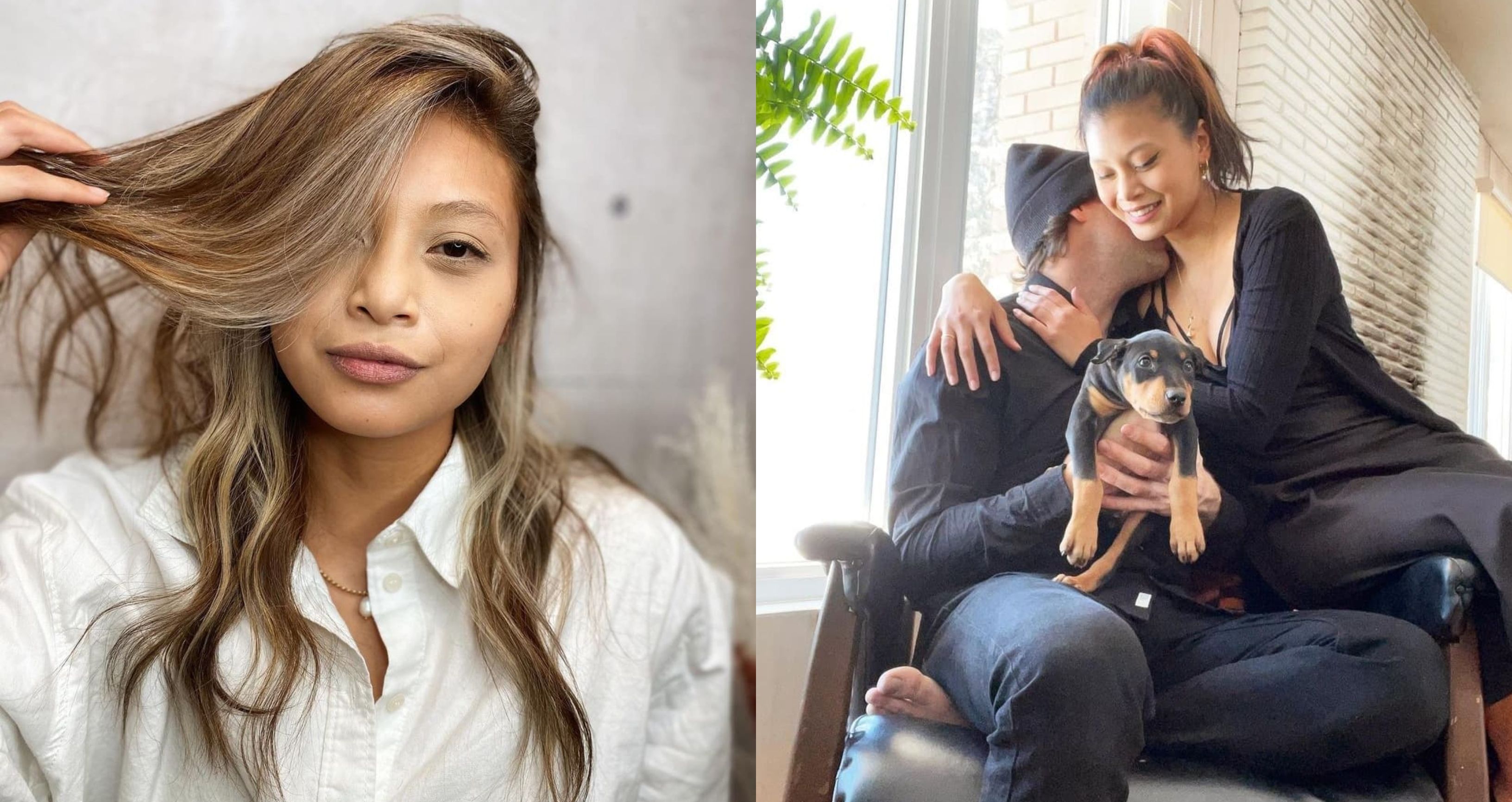 Émilia d'OD présente son amoureux