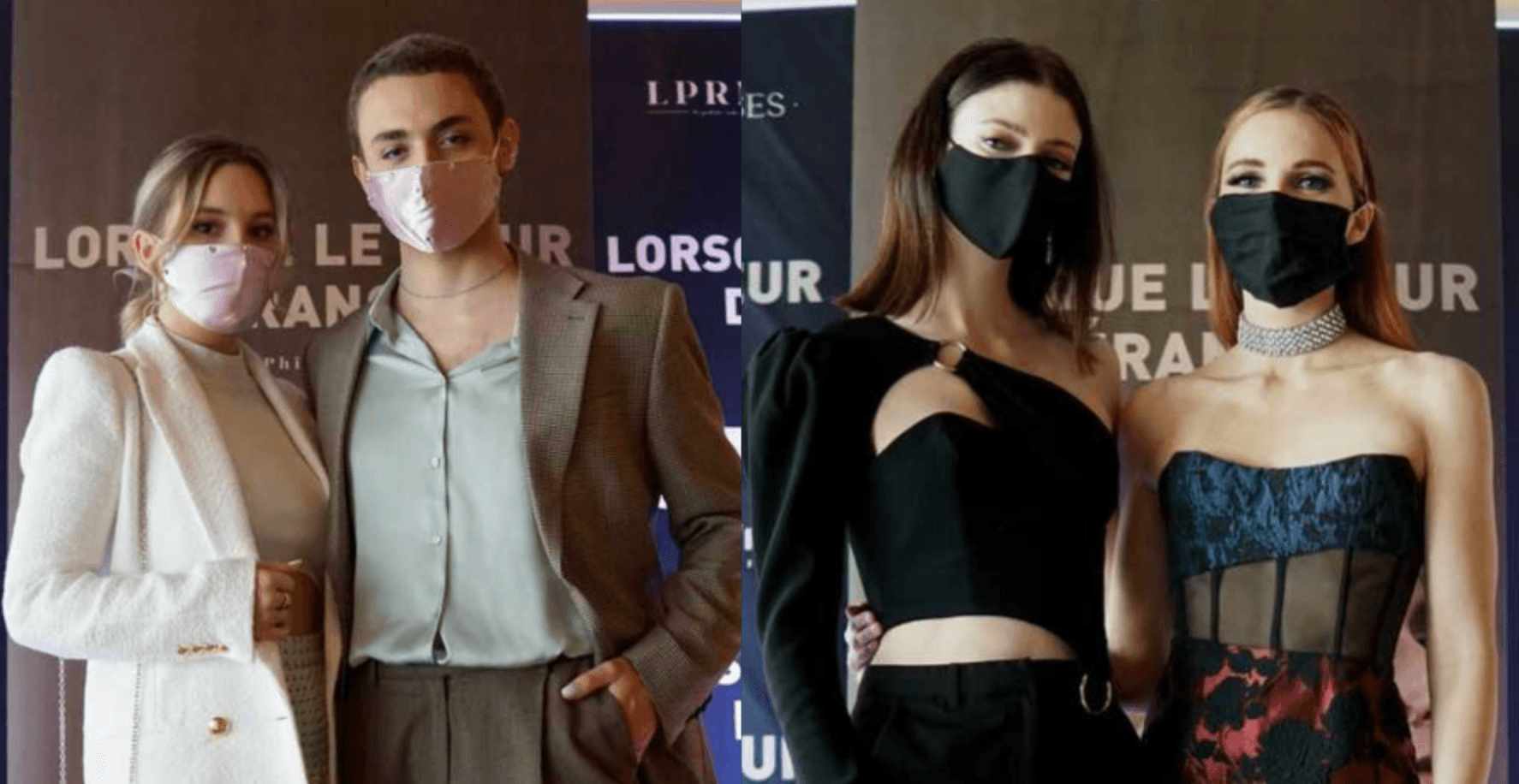 Les looks les plus WOW des personnalités sur le tapis rouge du Festival Émergence (PHOTOS)
