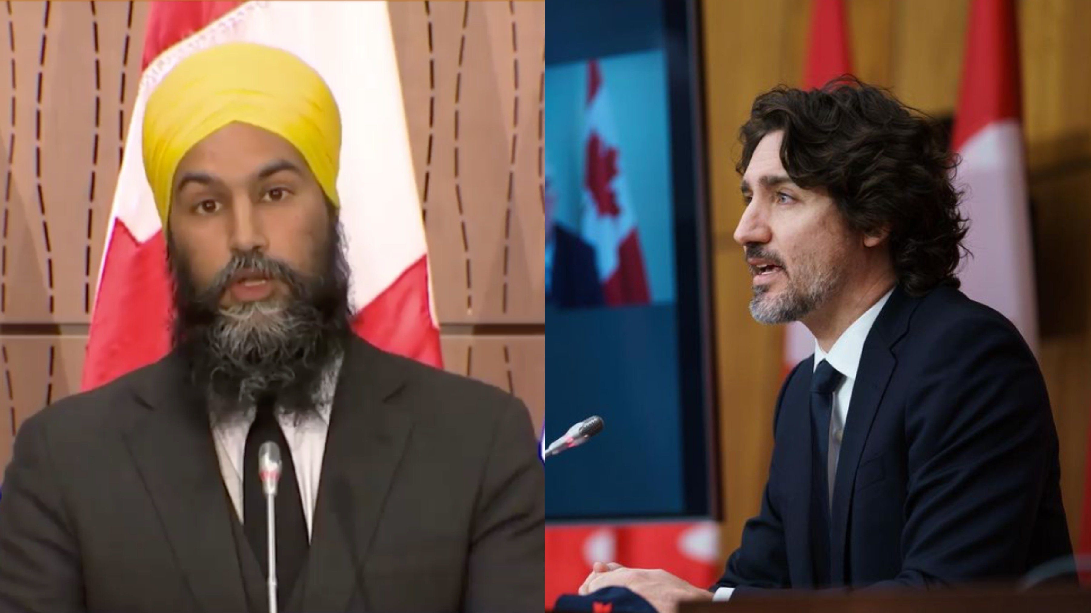 Jagmeet Singh Wants Trudeau To Declare A Federal Emergency To 'Help Ontario'