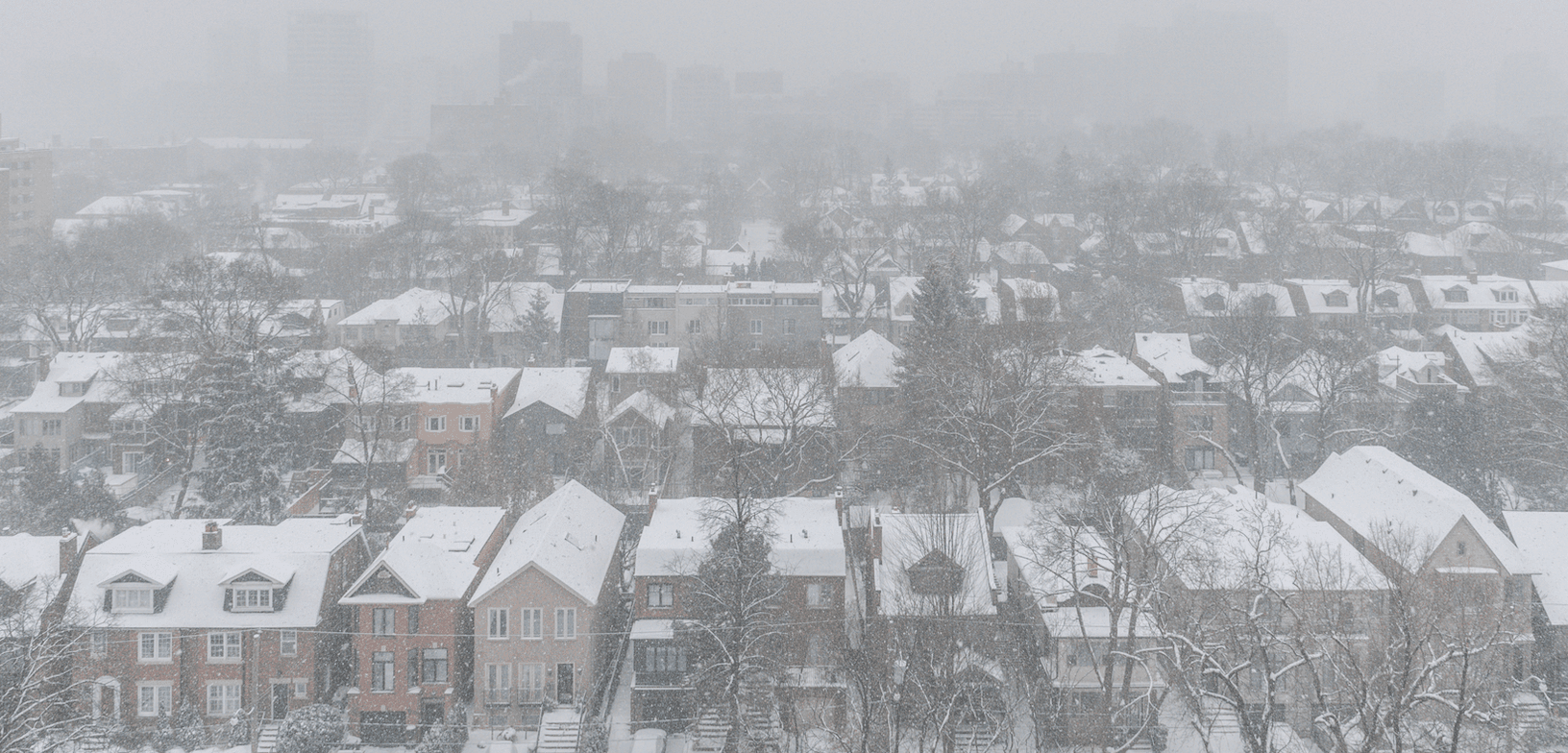 Toronto Is Set To Be Covered In Snow By The Time You Wake Up Tomorrow