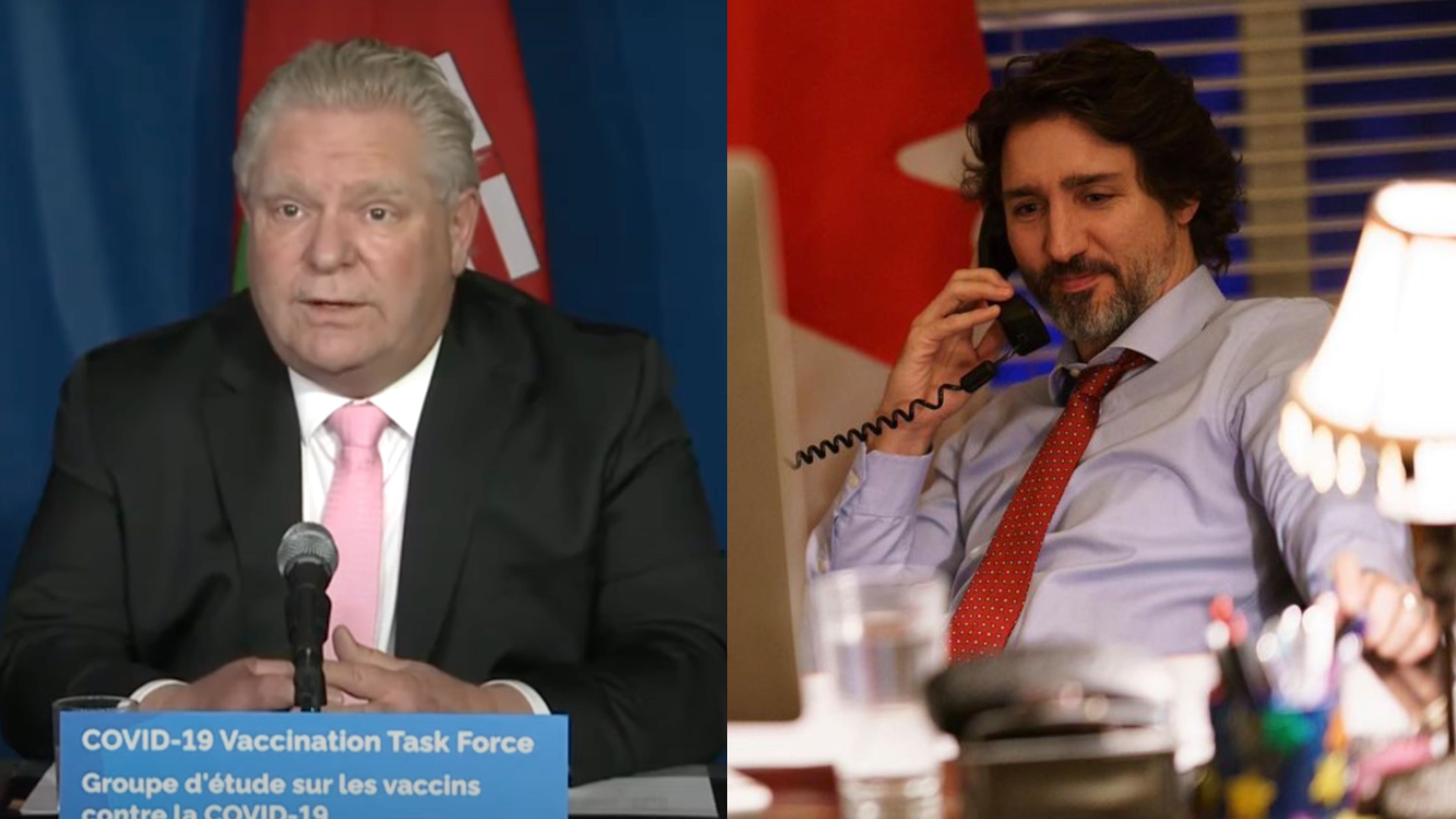 COVID-19 In Ontario: Trudeau Asks Atlantic Premiers To 'Help' The Province