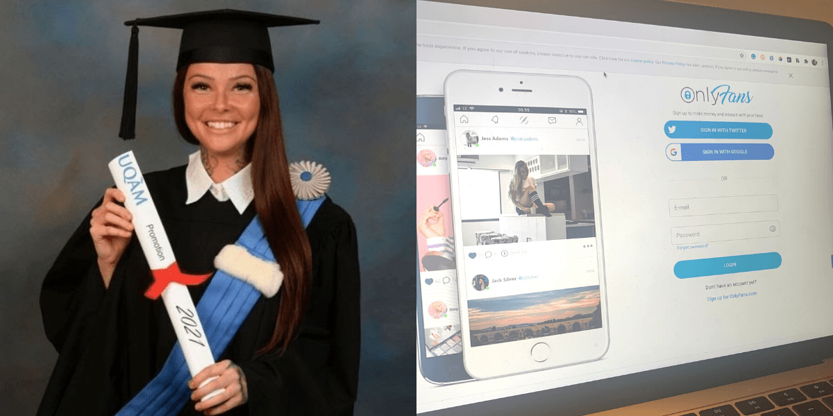 Canadian Student Says She'll Make 7 Figures On OnlyFans In 2021 After Famous Flashing Pic