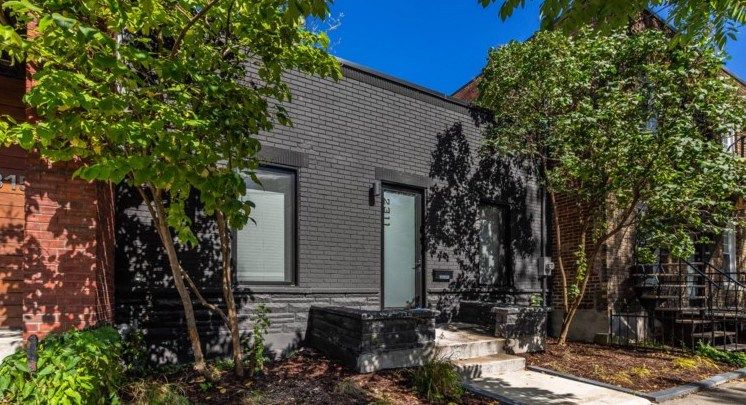 Maison shoebox Montréal