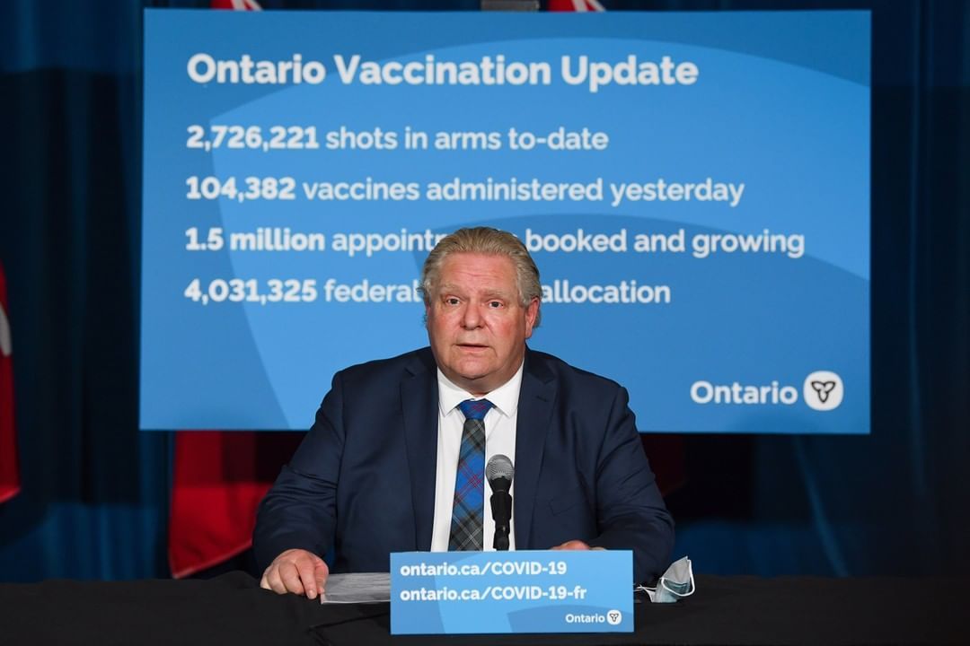 Ontario New COVID-19 Cases Are The Second Highest We've Seen All Pandemic