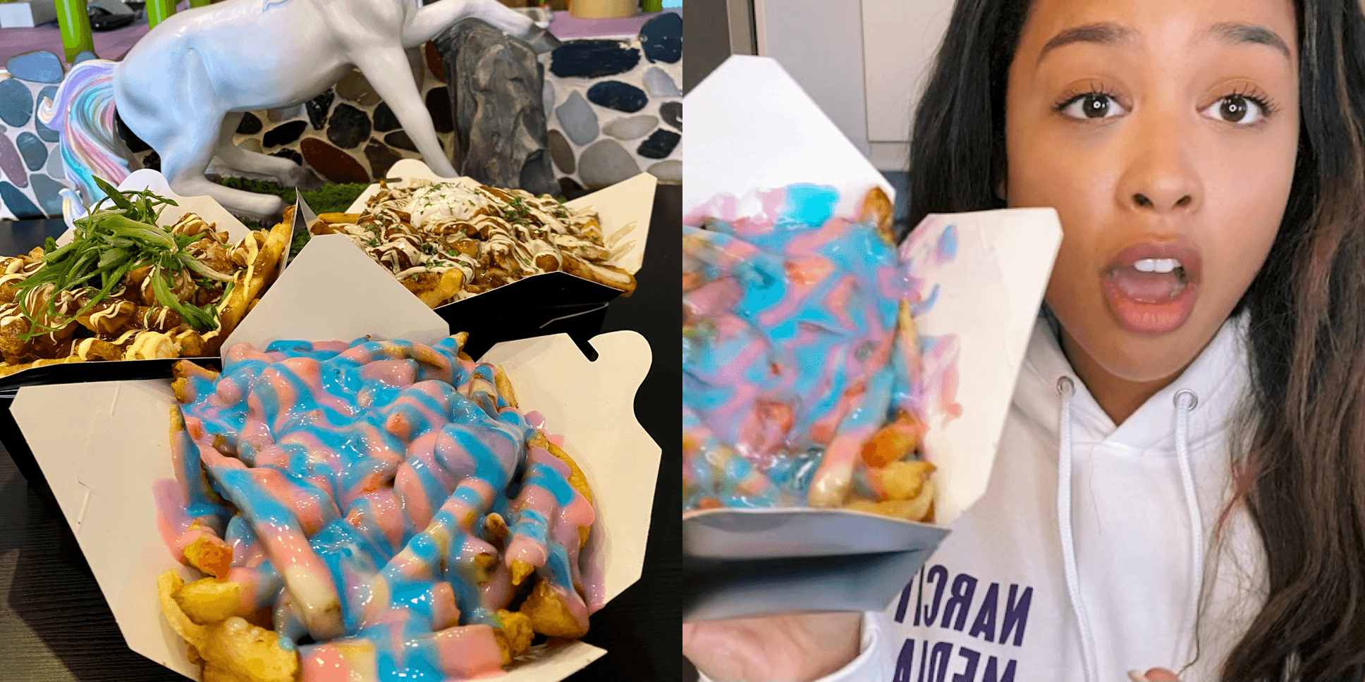 Canada's Most Colourful Poutine Is In Toronto (VIDEO)