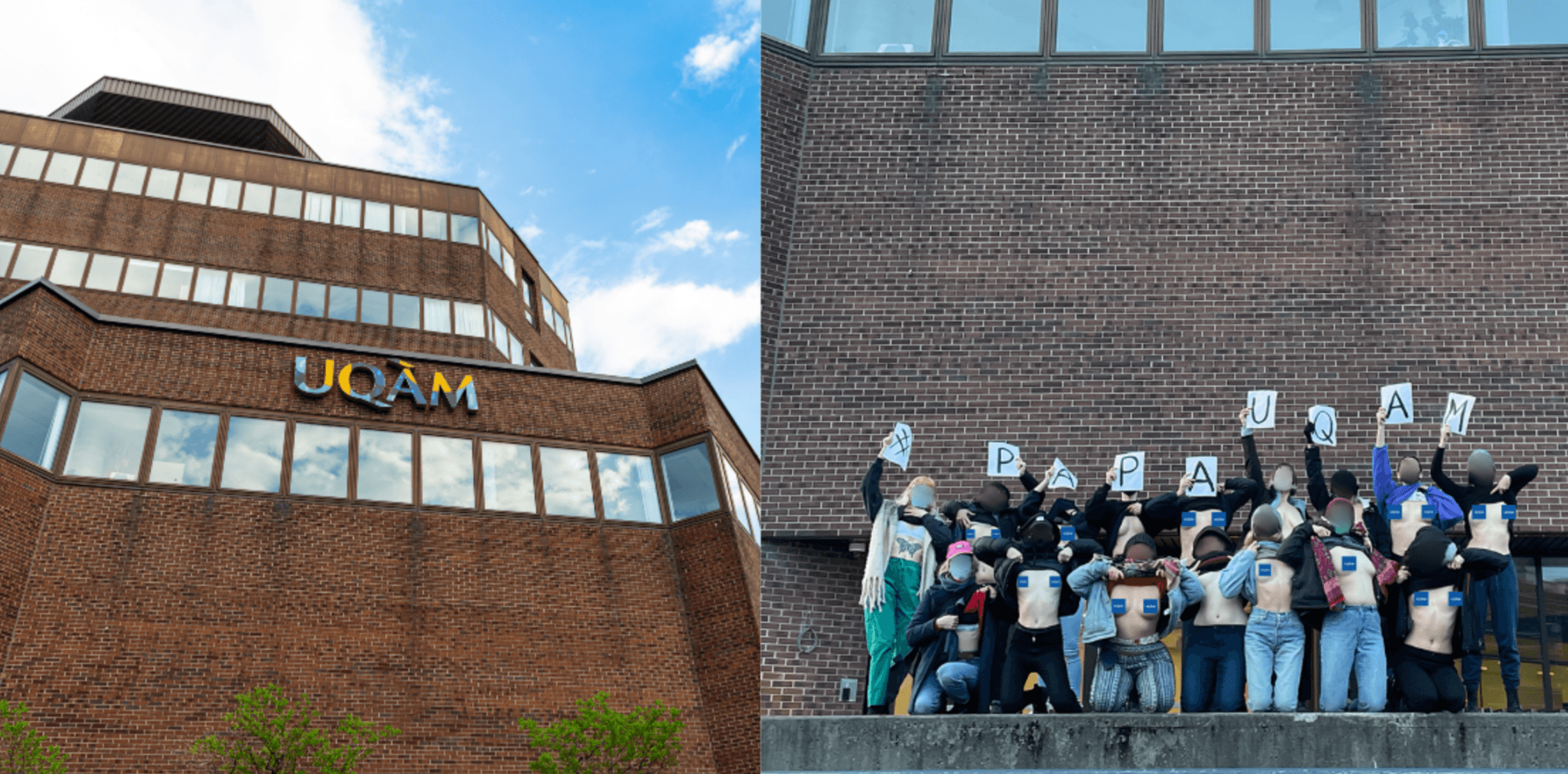 #PapaUQAM: Une manifestation « en bobettes » à Montréal le 8 avril