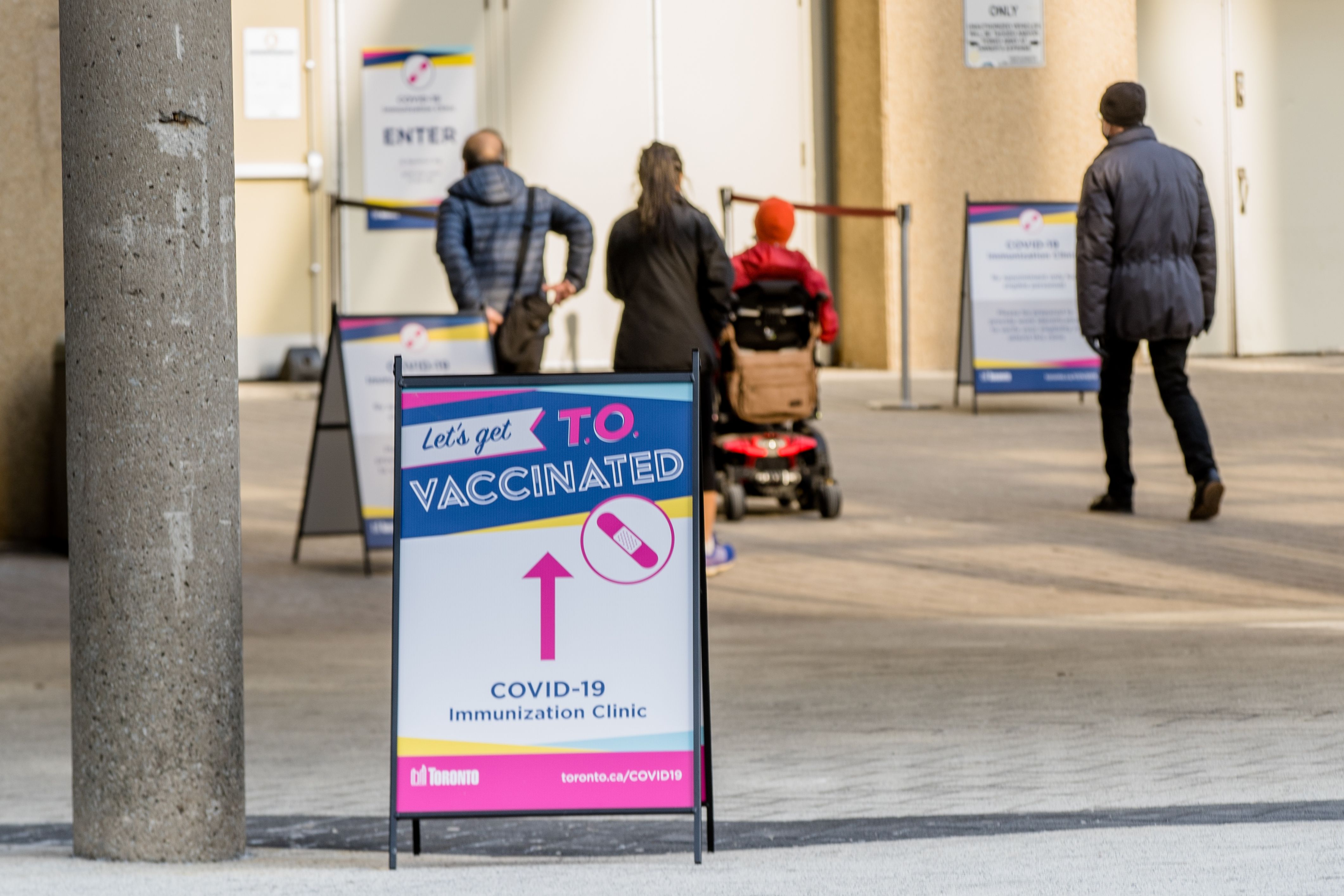 Ontario Is Now In Phase 2 Of The Vaccine Rollout & Essential Workers Are On The List