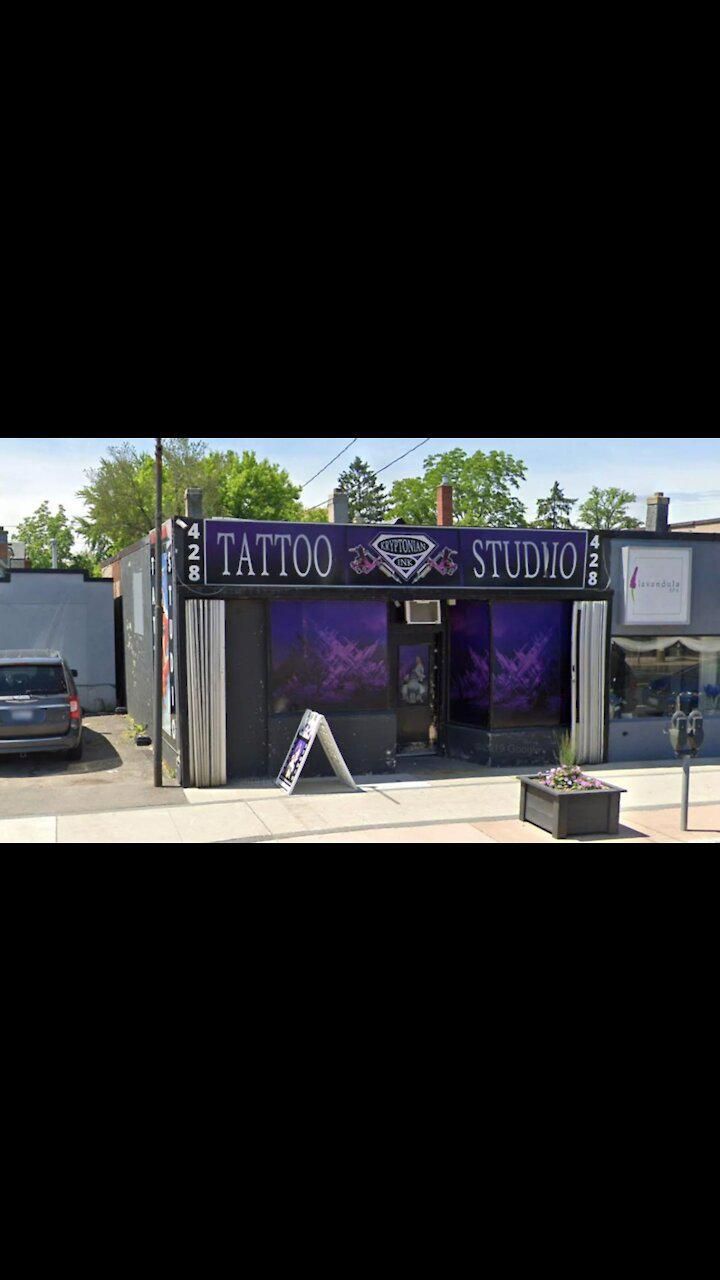Ontario Tattoo Shop Owner Says He's Staying Open During Lockdown To Feed His Family
