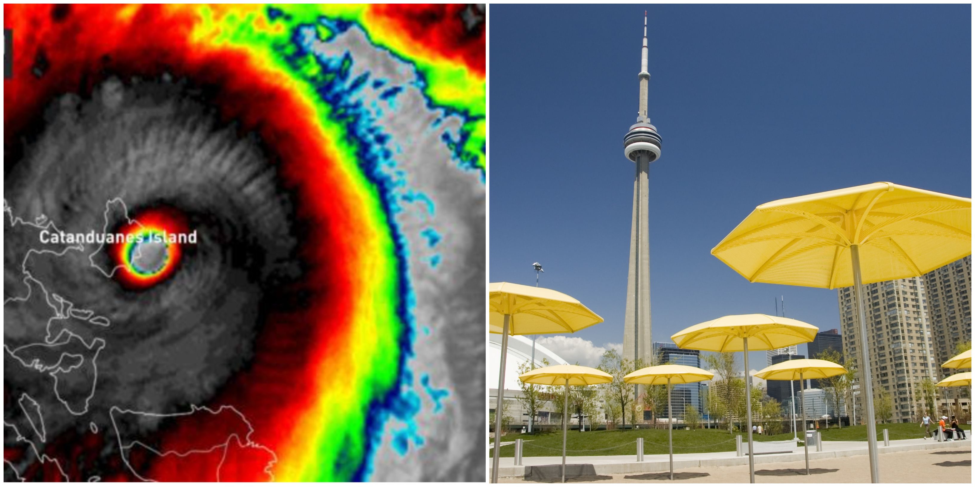 Ontario's Weather Forecast Will Have Warm Weather This Week Thanks To A Super Typhoon 