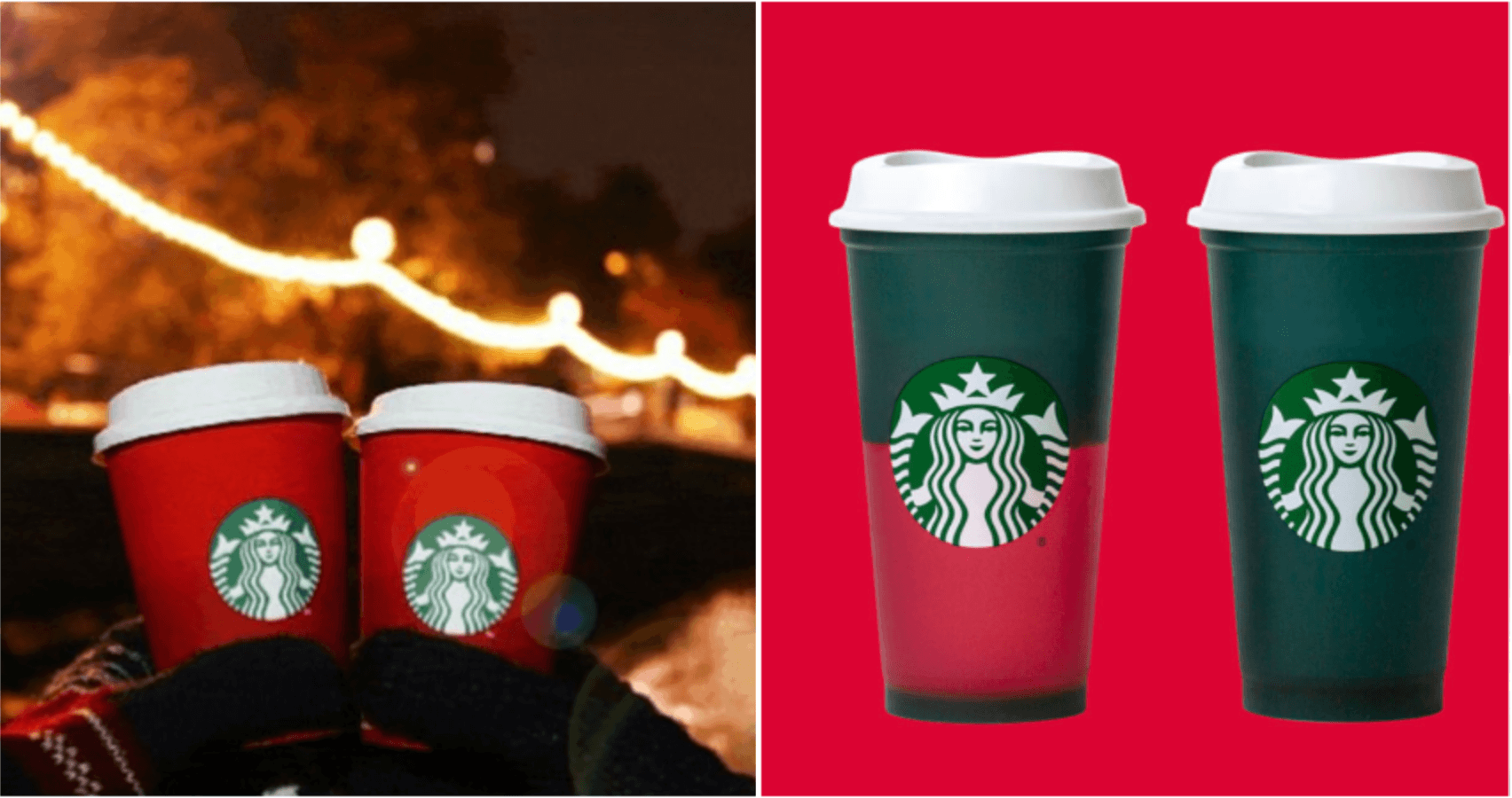 Starbucks Canada tasses