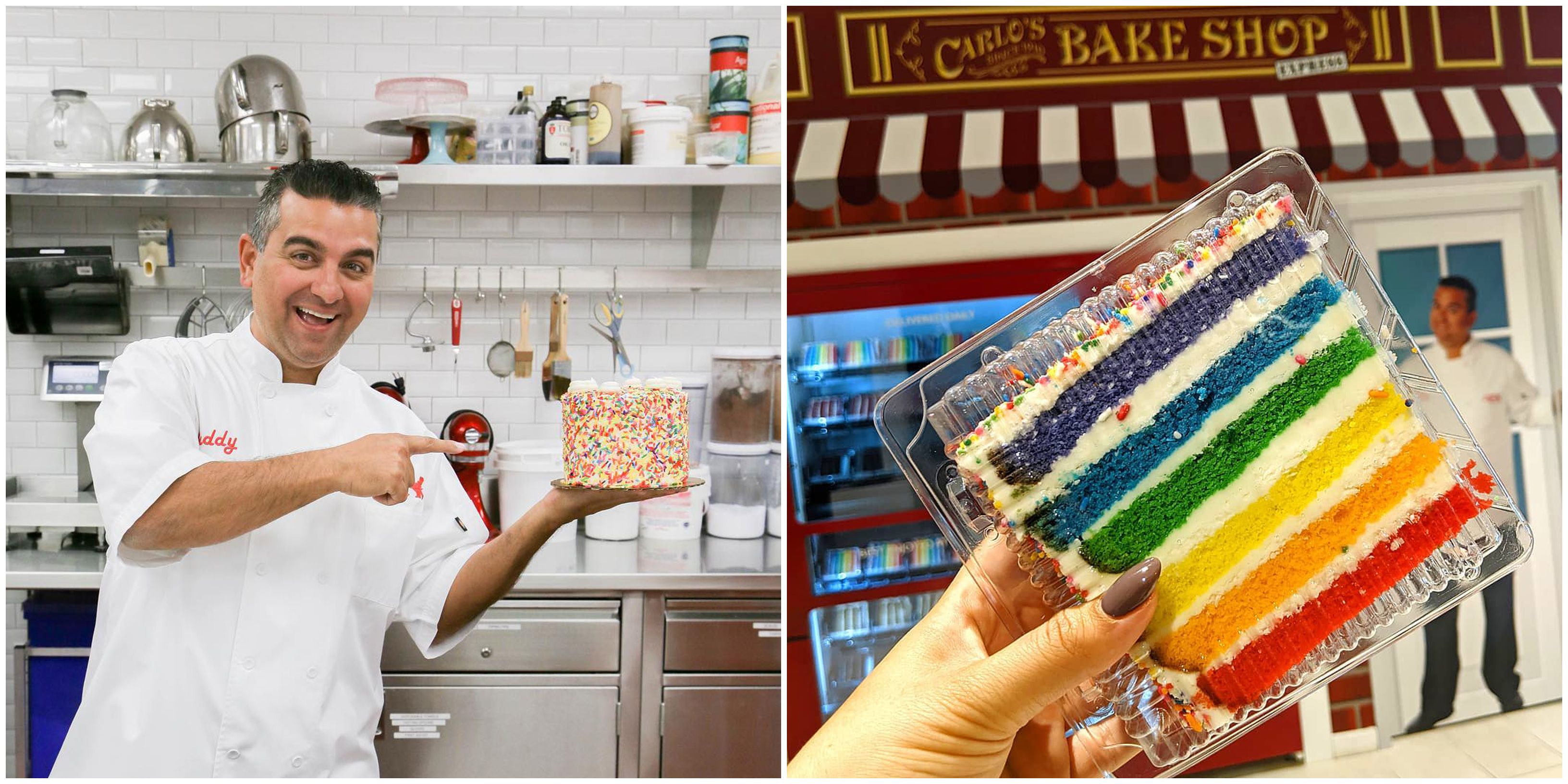 'Cake Boss' Bake Shop Finally Arrived In Ottawa With 3 Dessert Vending Machines