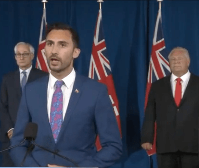 Doug Ford Is Not Ruling Out Extended Winter School Vacations