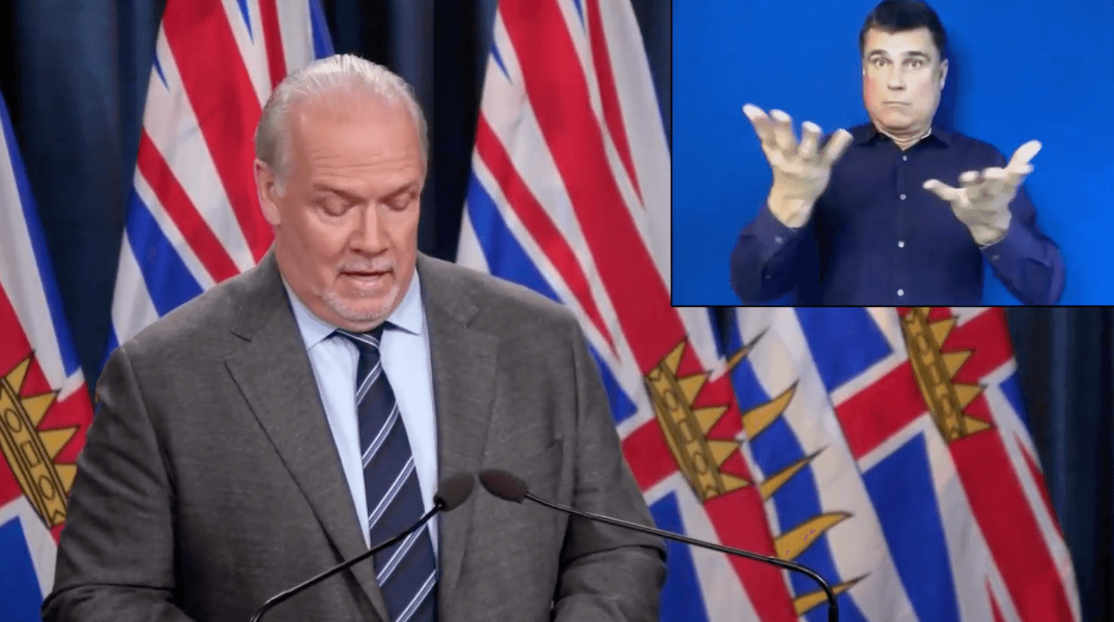 BC's Premier Says Non-Essential Travel Is Prohibited & Wants Trudeau To Agree