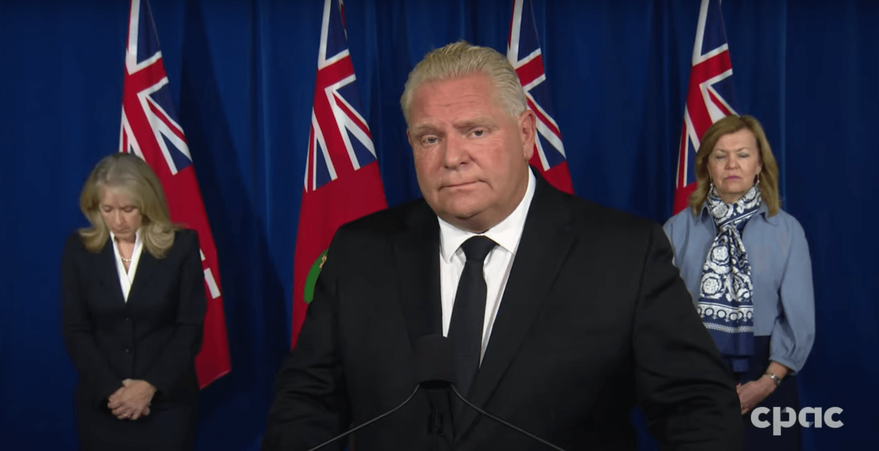 Premier Doug Ford Says Even More Restrictions Could Be Coming To Toronto, Peel & York