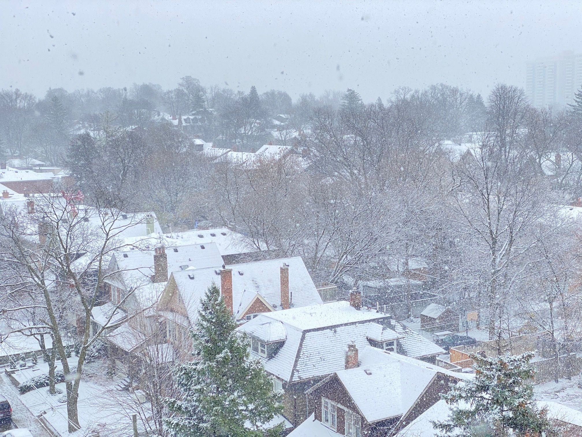 Another 10 cm Of Snow Still Headed For Ontario This Week