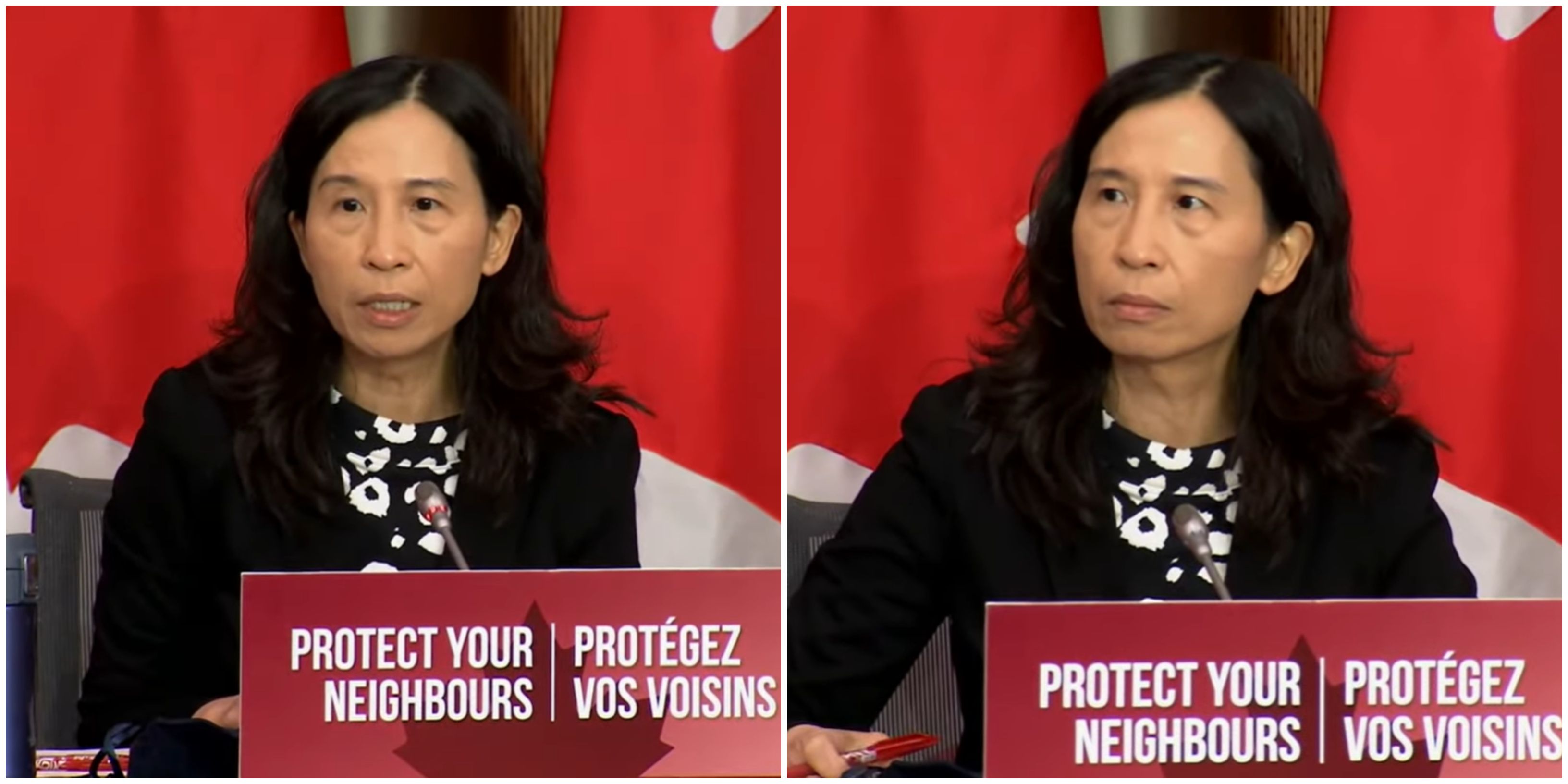Dr. Theresa Tam Is Urging Canadians To Limit Errands & Outings Ahead Of The Holidays