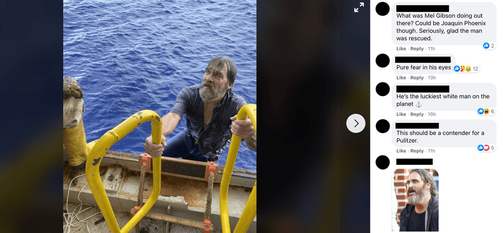 United States Coast Guard Rescue Florida Joaquin Phoenix