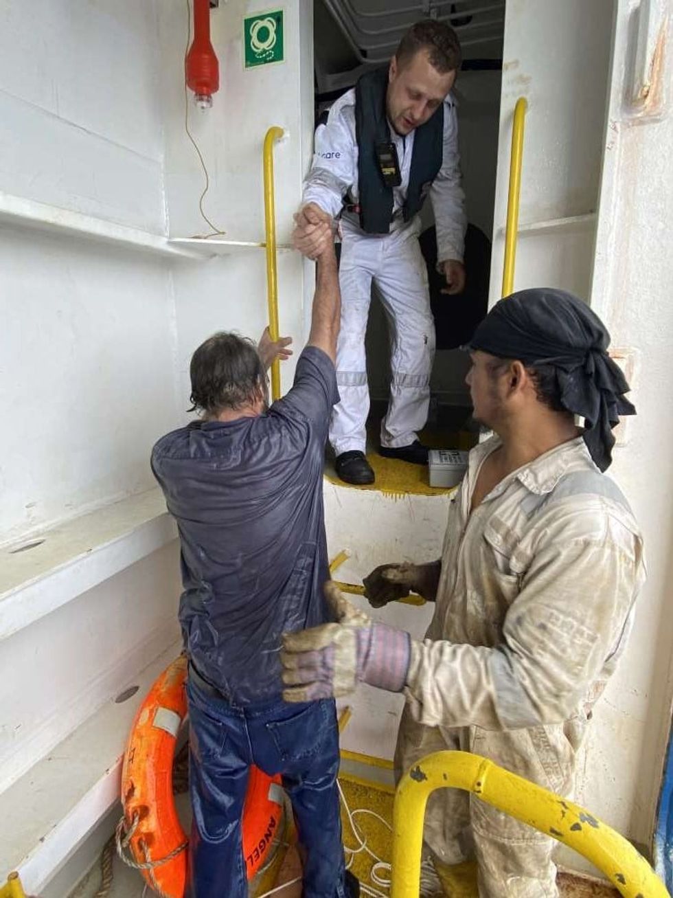 United States Coast Guard Rescue Stuart Bee Florida Stuart Bee Joaquin Phoenix