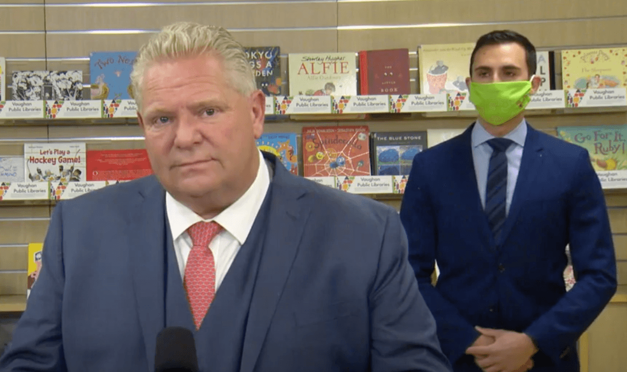 You Can Now Apply To Get $200 For Every Kid You Have From Ontario's Government