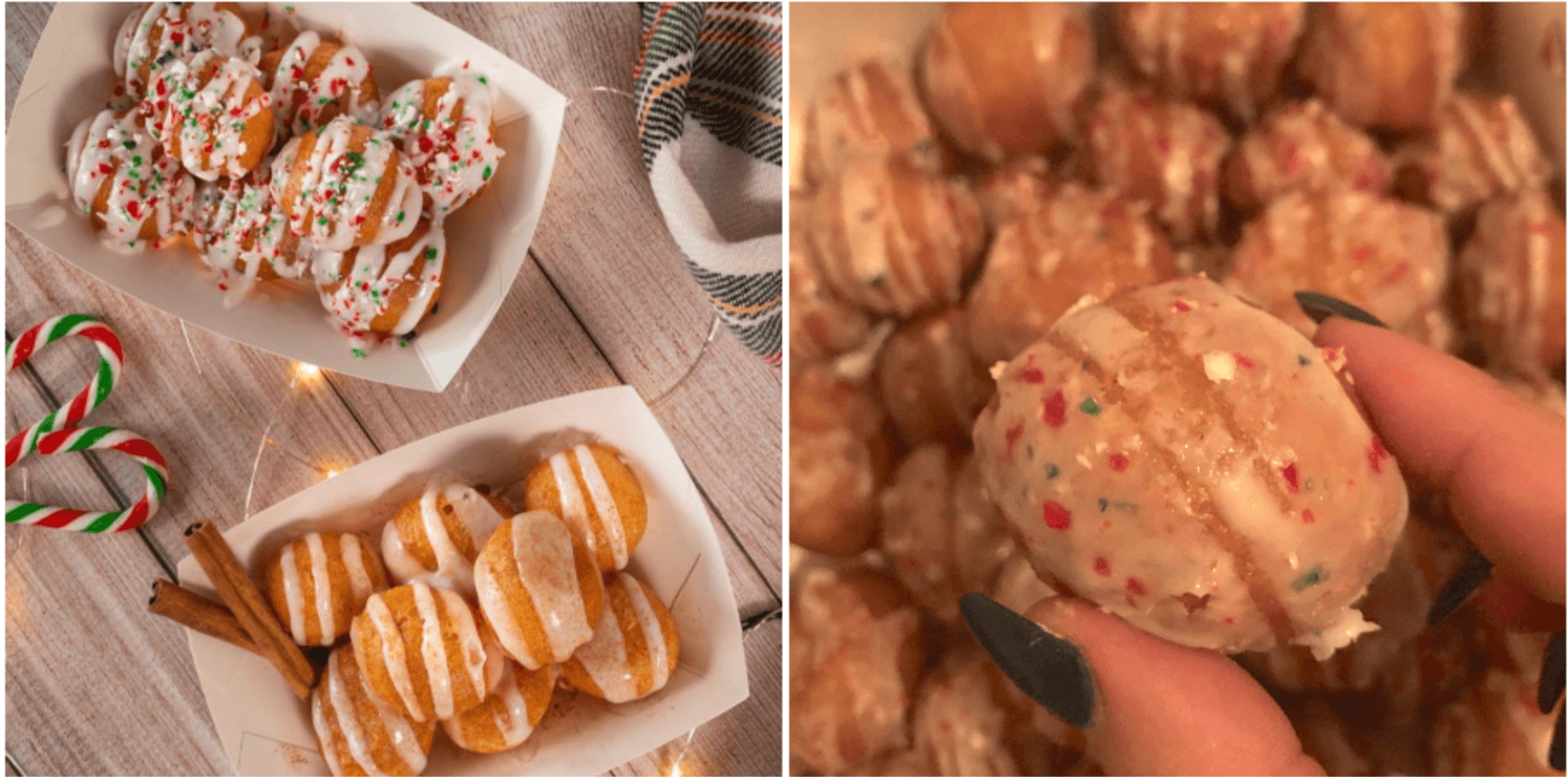 Mr. Puffs lance son menu des Fête