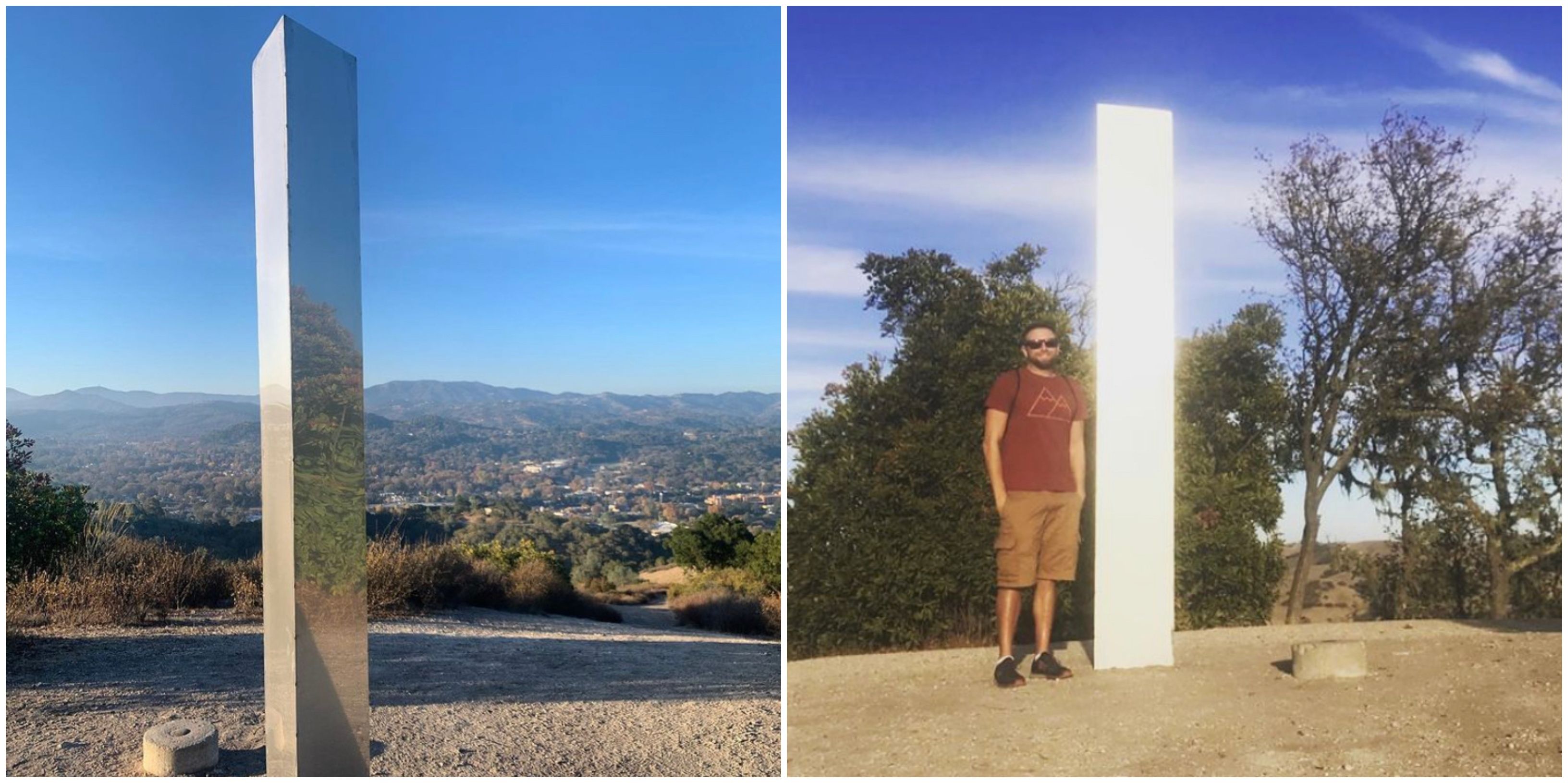 A Third Monolith Has Appeared In California And It's The Most Dangerous One Yet