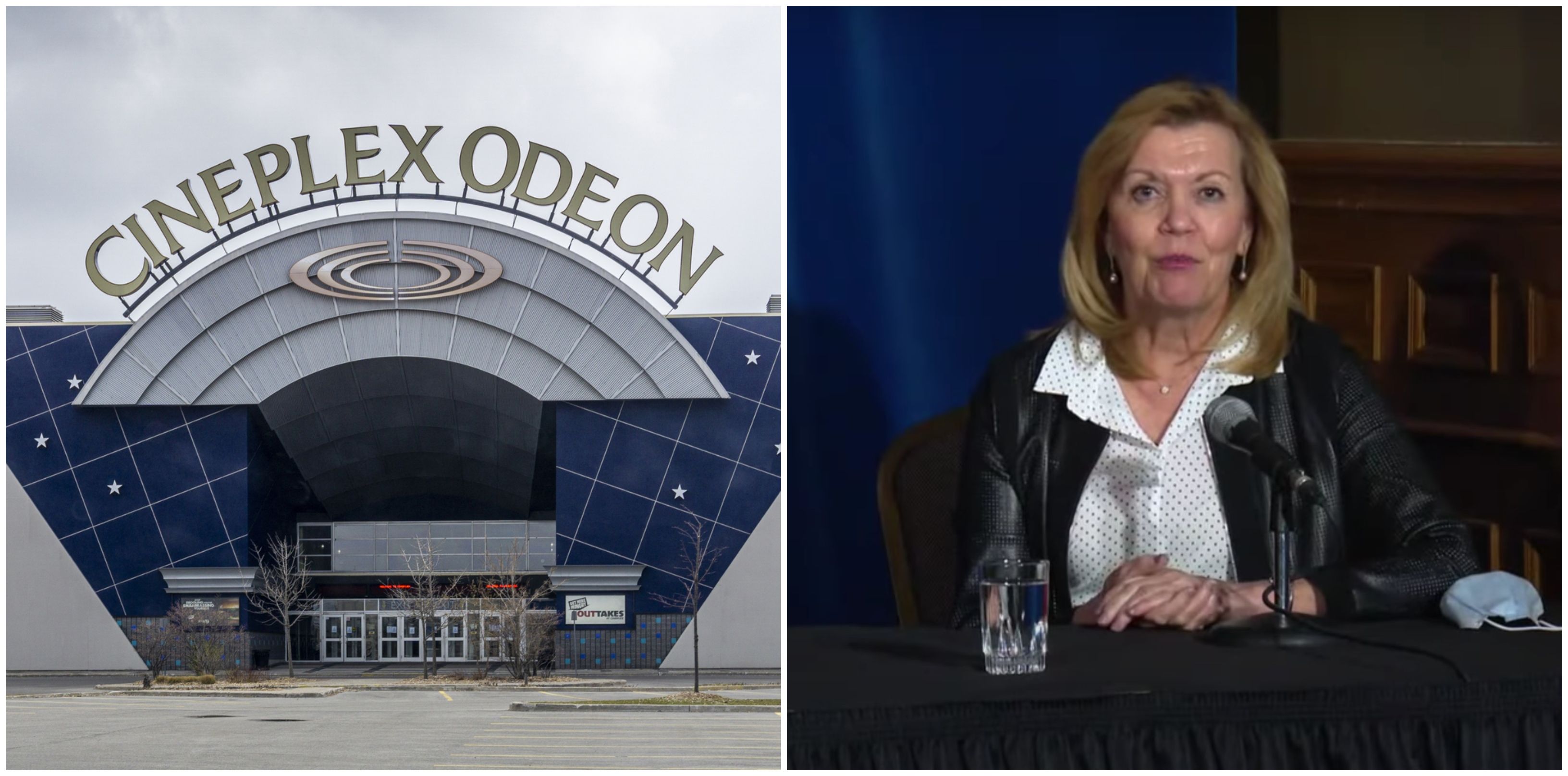 COVID-19 Vaccine Proof May Be Needed To Go To The Movies in 2021, Ontario Official Says
