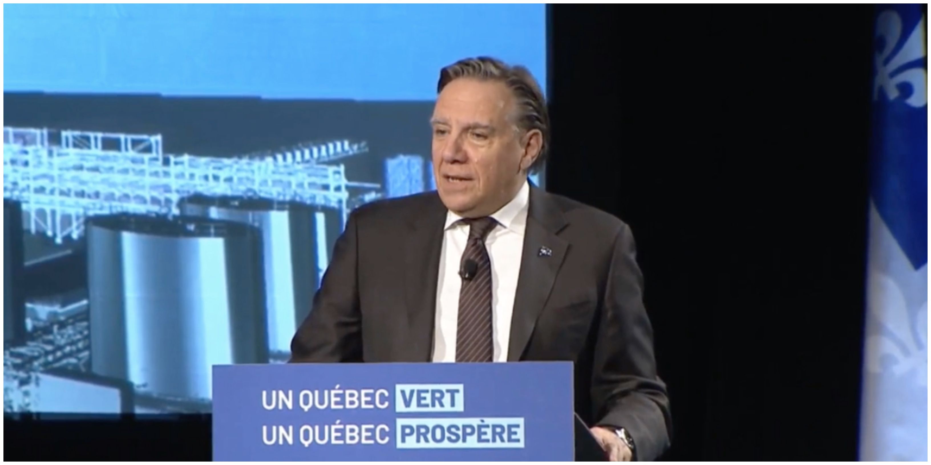 Le confinement total au Québec n'est pas exclut selon François Legault