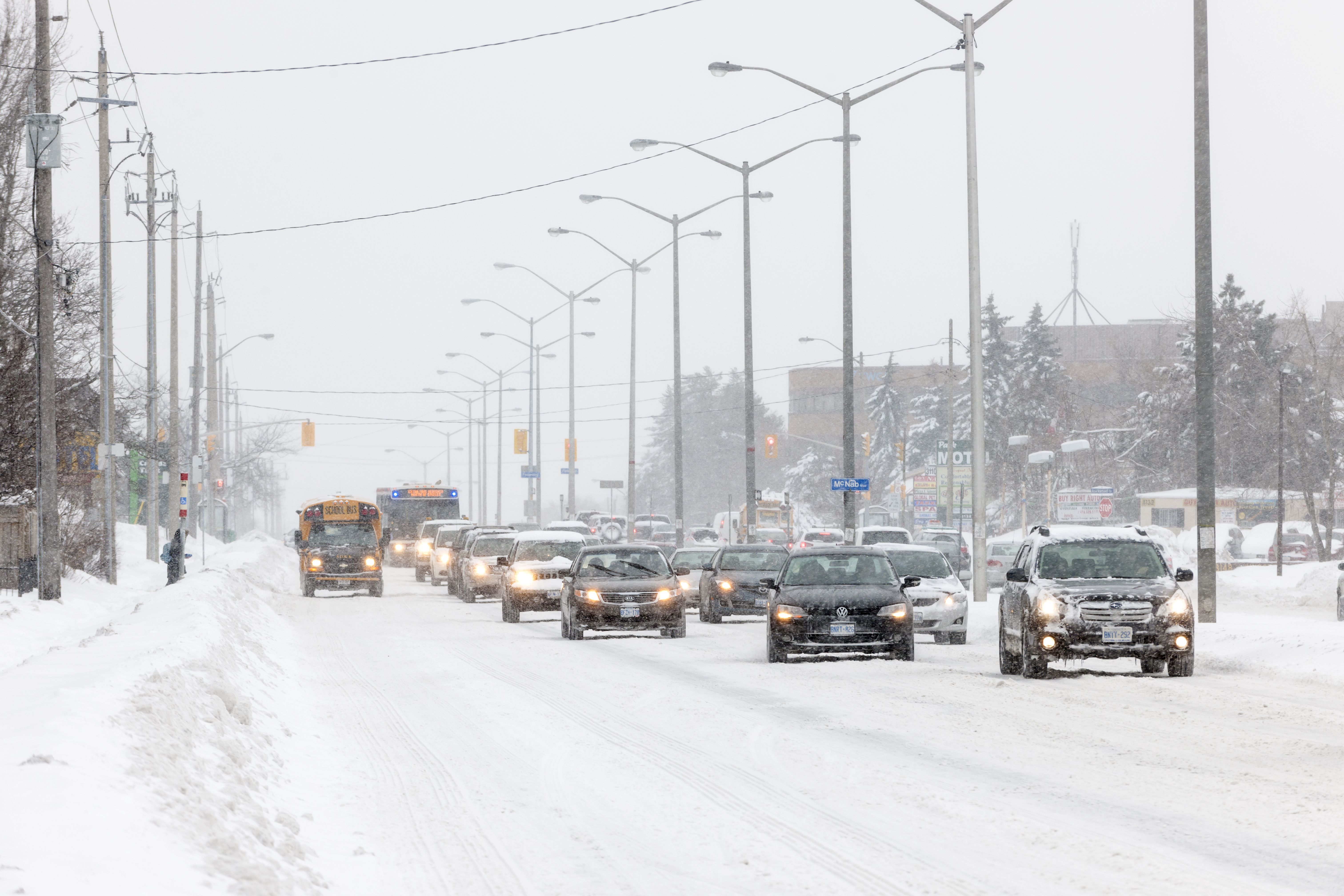 A Bone-Chilling Polar Vortex Is Sending Wind Chill Temps Of -50 C Across Canada This Week