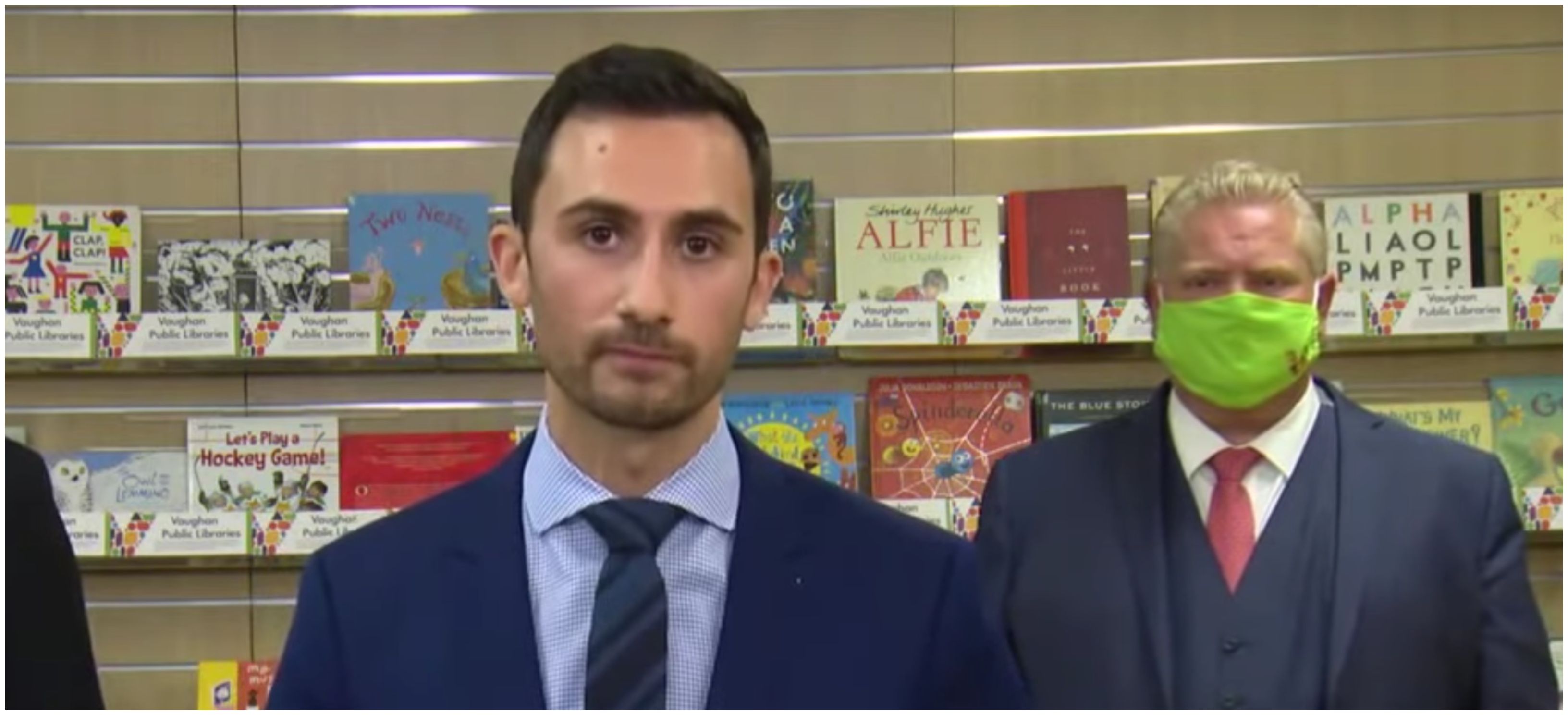 Stephen Lecce Reportedly Asks Parents To Prepare For Remote Learning In 2021