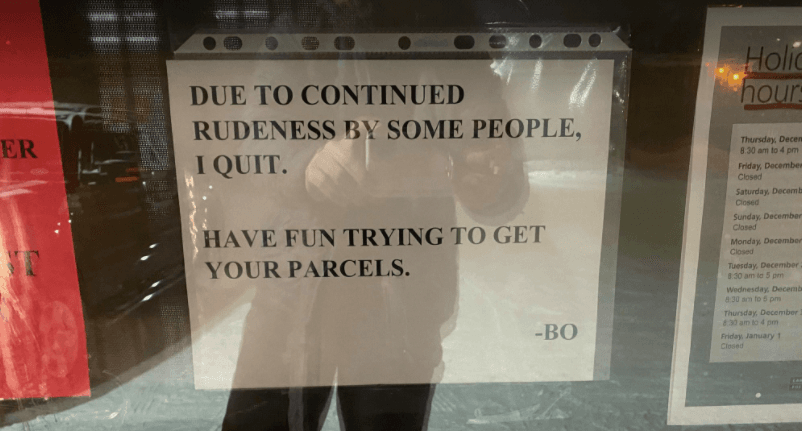 Canada Post Workers In Nunavut Quit Over 'Continued Rudeness'