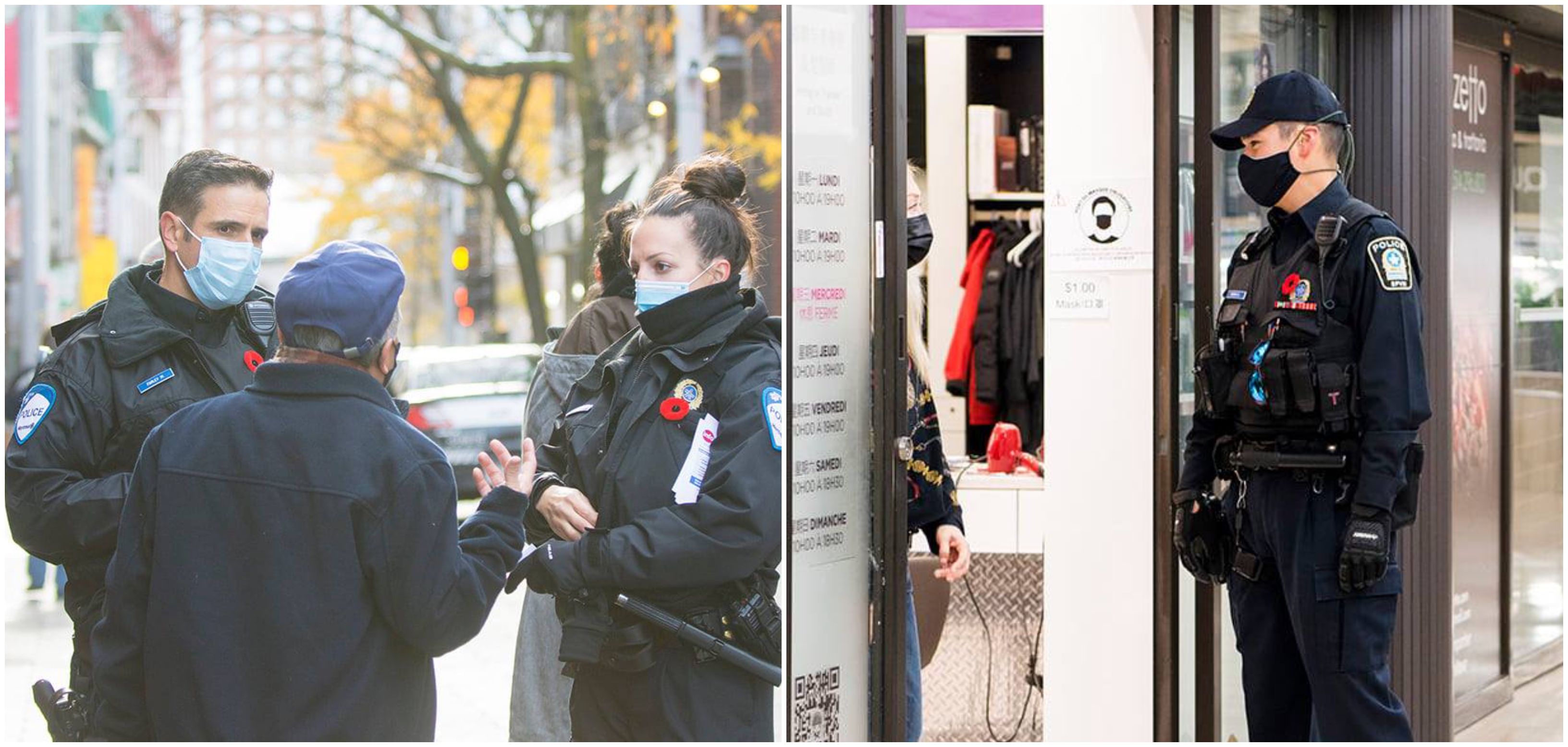 COVID-19 : Le SPVM a reçu près de 14 200 appels de dénonciation depuis le mois d'avril