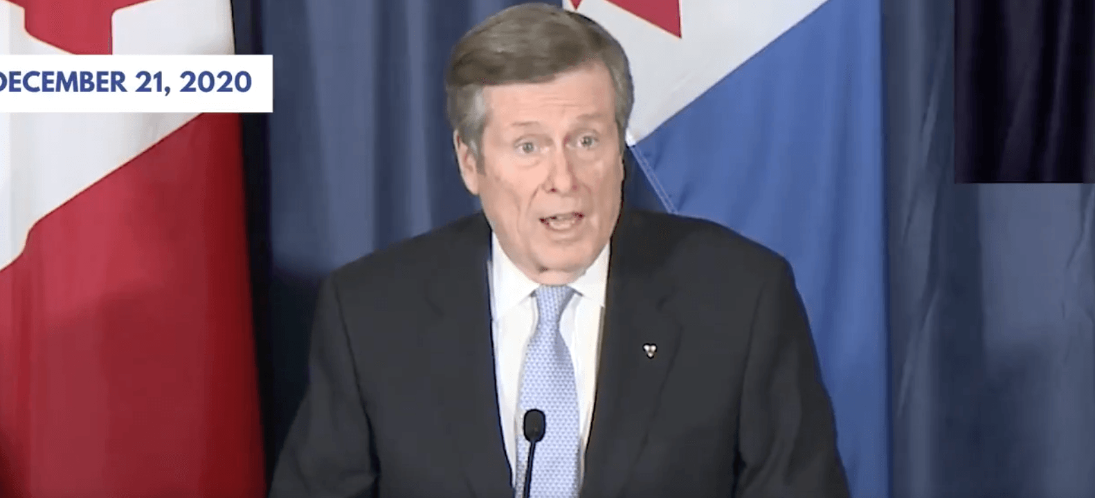 Tory Calls Out 'Group Of Grown Adults' Who Broke Into A Rink For Late-Night Shinny