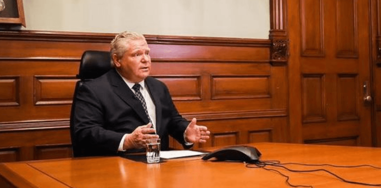 Doug Ford Says You Can Still Go To Your Cottage As Long As You Don’t Visit Town