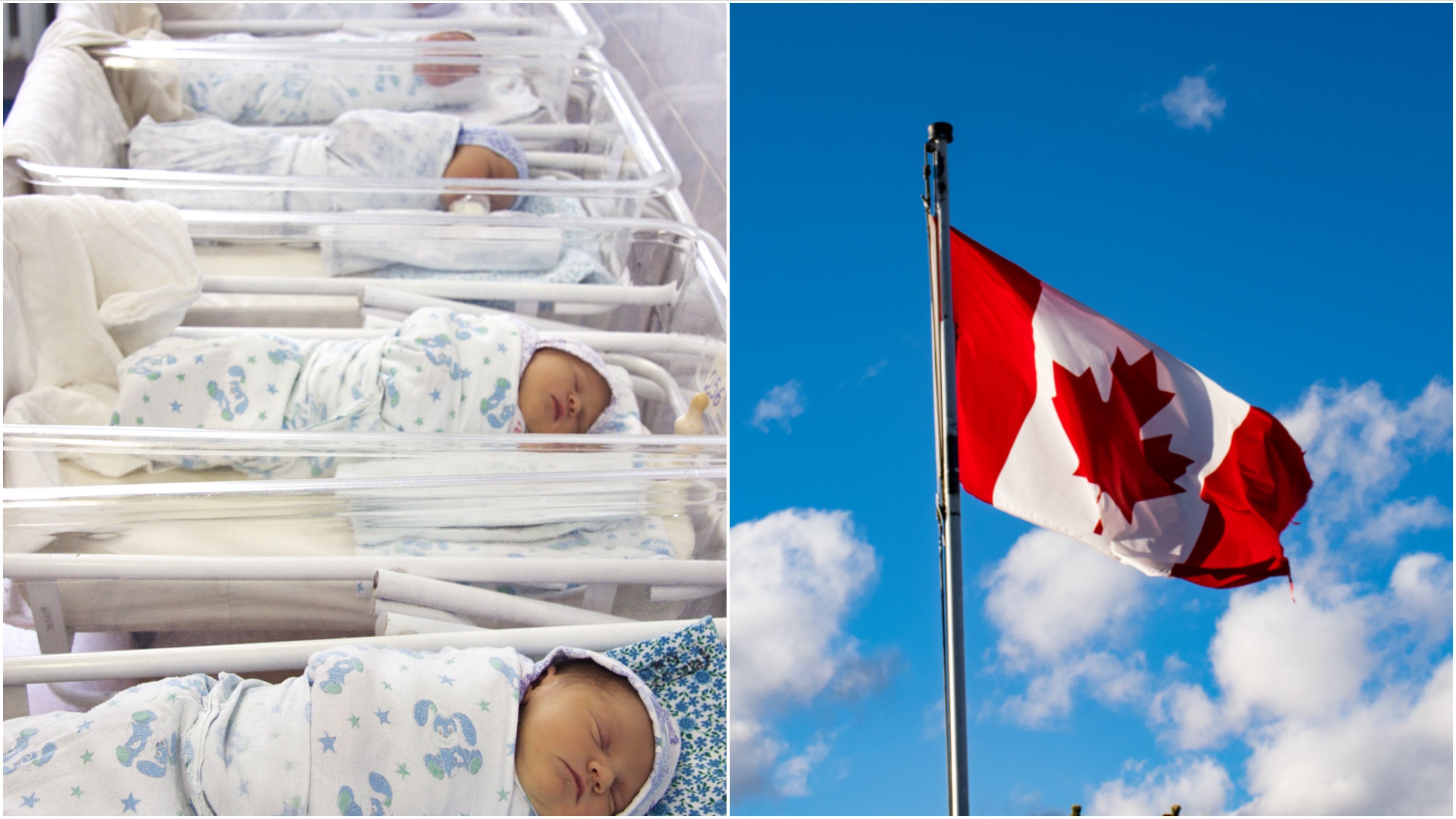 Canada's Top Baby Names In 2020 Are So Different From 20 Years Ago