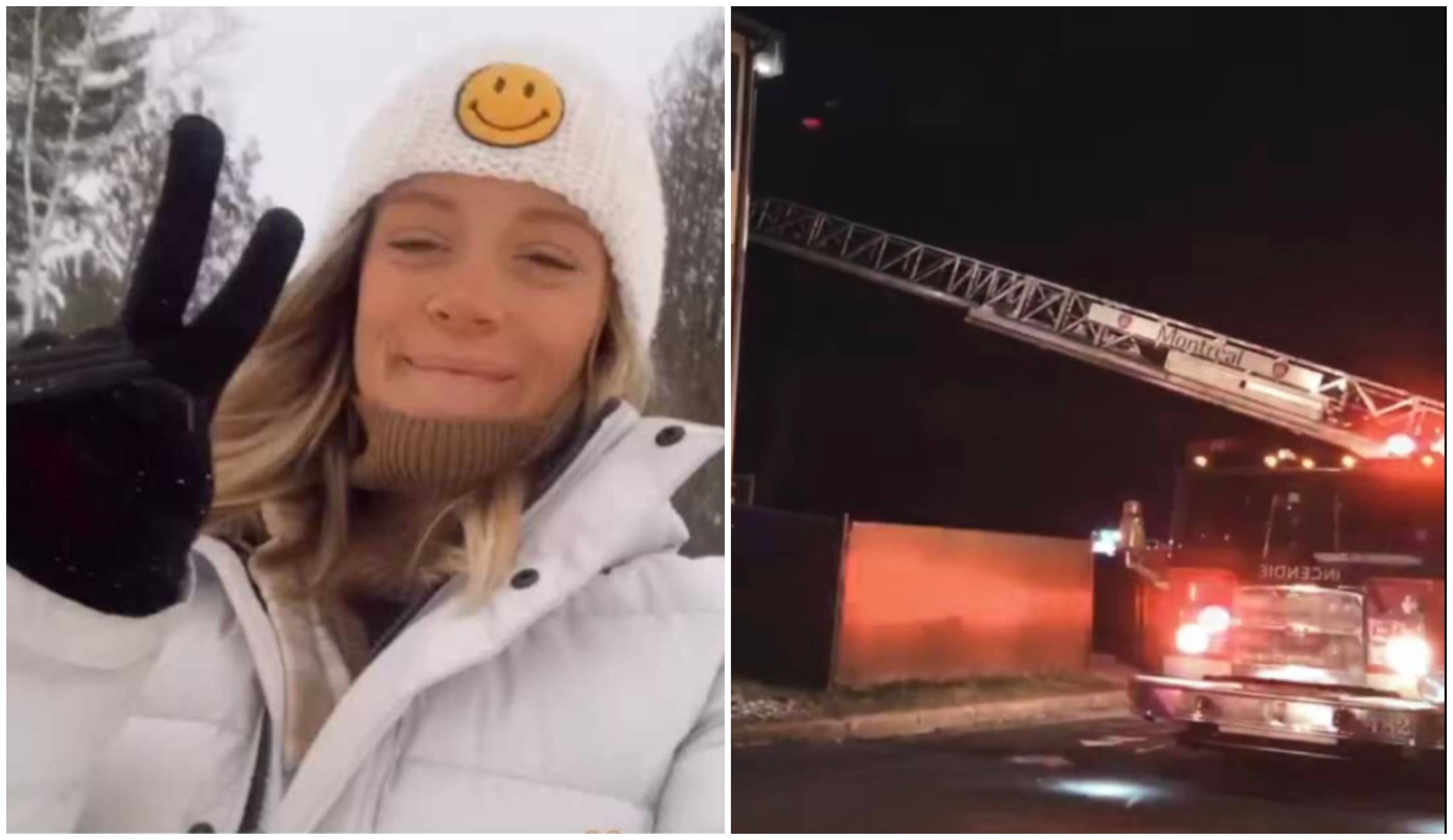 Catherine Paquin « Peach » revient sur l'incendie 