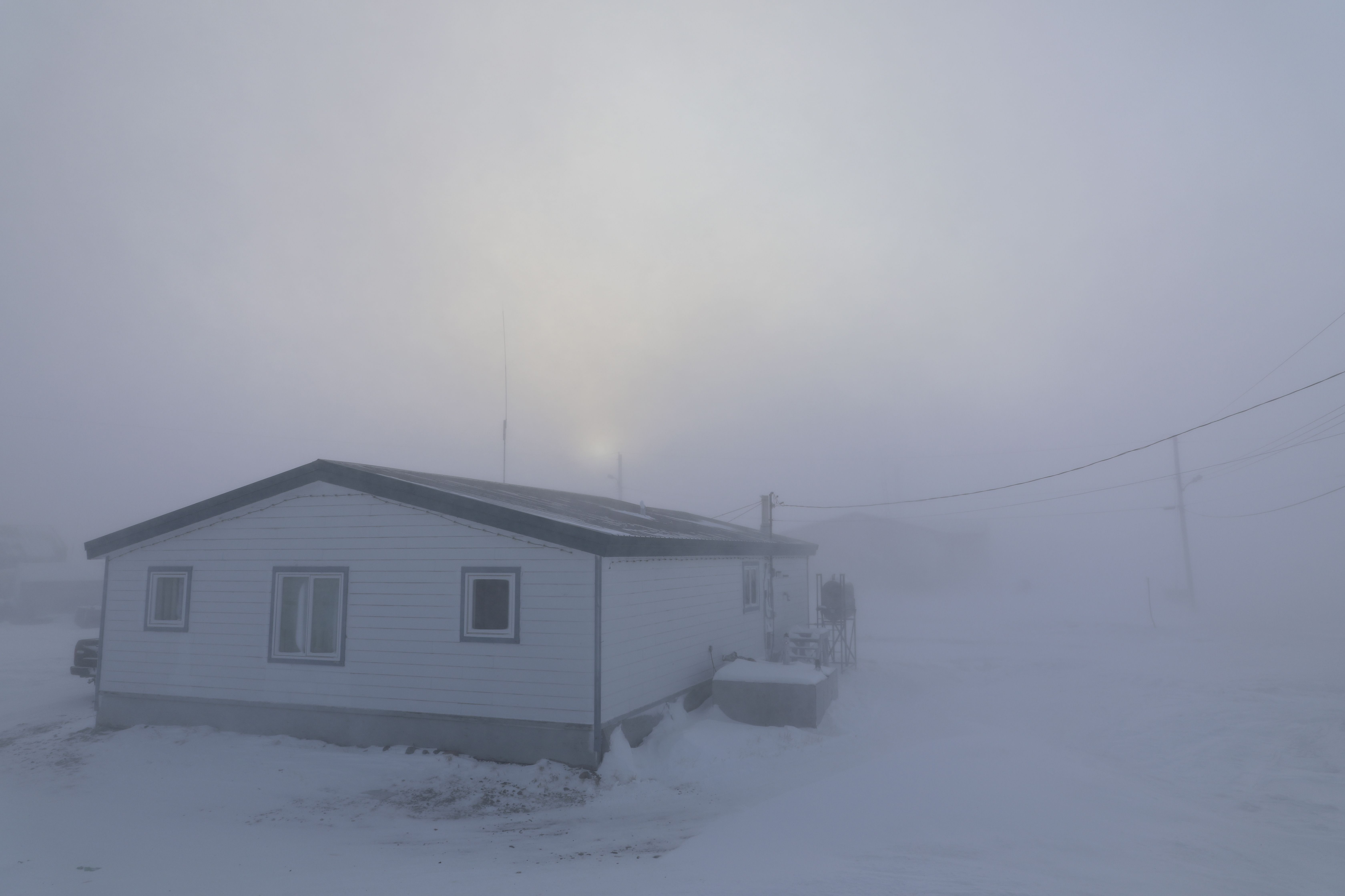 Nunavut Is About To Get 35 Degrees Warmer & It Will STILL Be Way Below Freezing