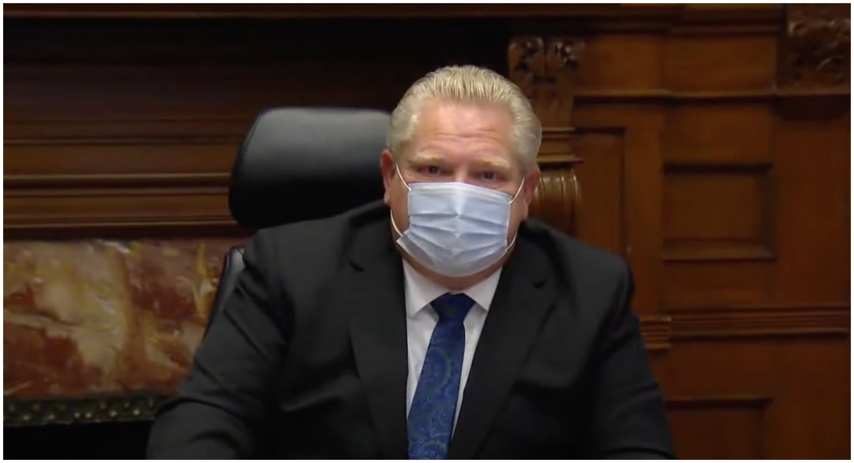 COVID-19 Vaccine: Ontario Needs 'Thousands' More Doses To Expand Vaccinations, Ford Says