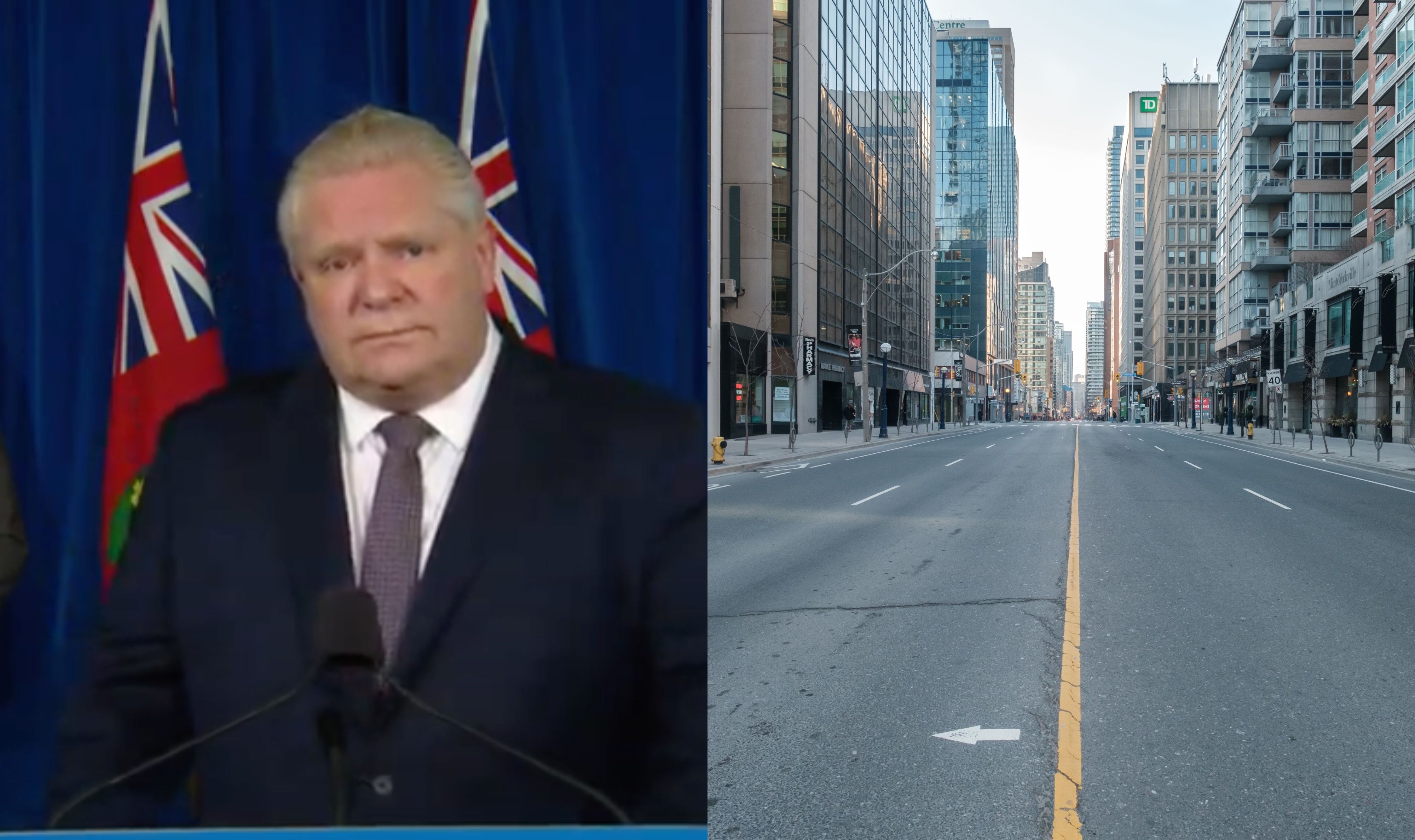 Ontario COVID-19 Measures Will Be Added Because Things Are Getting 'Out Of Control'