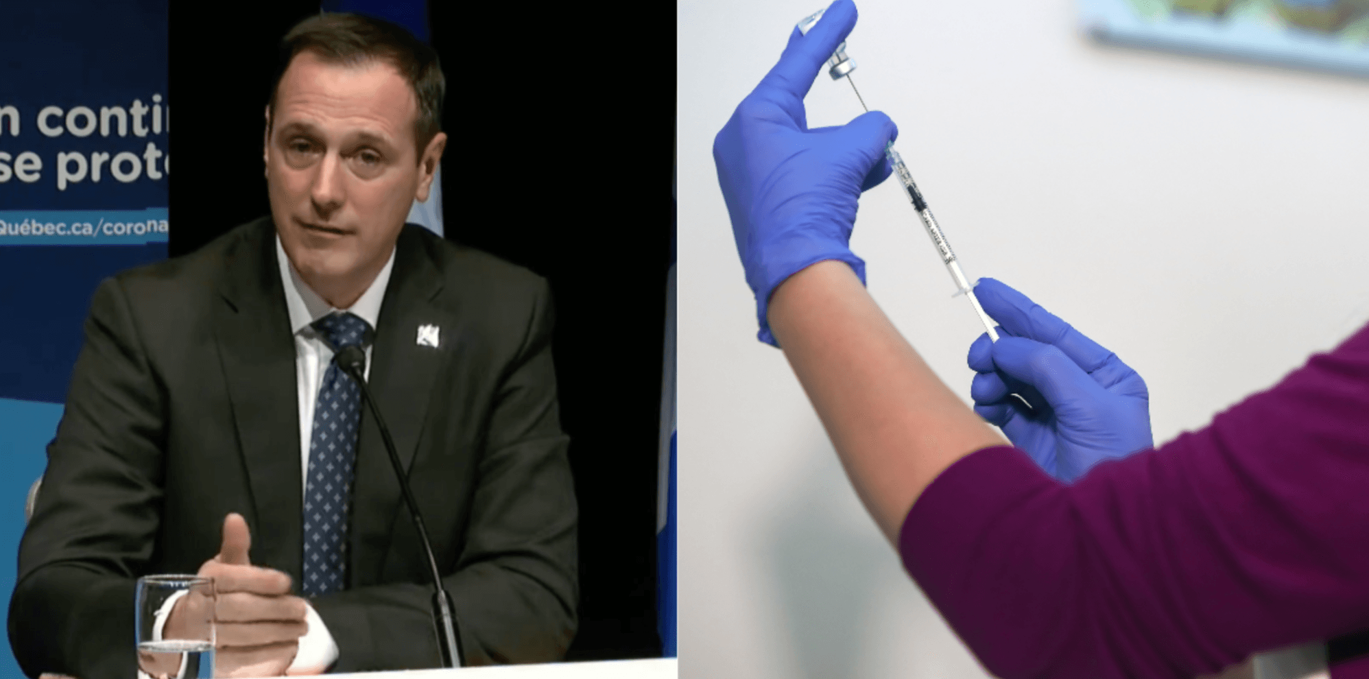 Vaccination contre la COVID-19 : Les enseignants du Québec auront leur dose au printemps