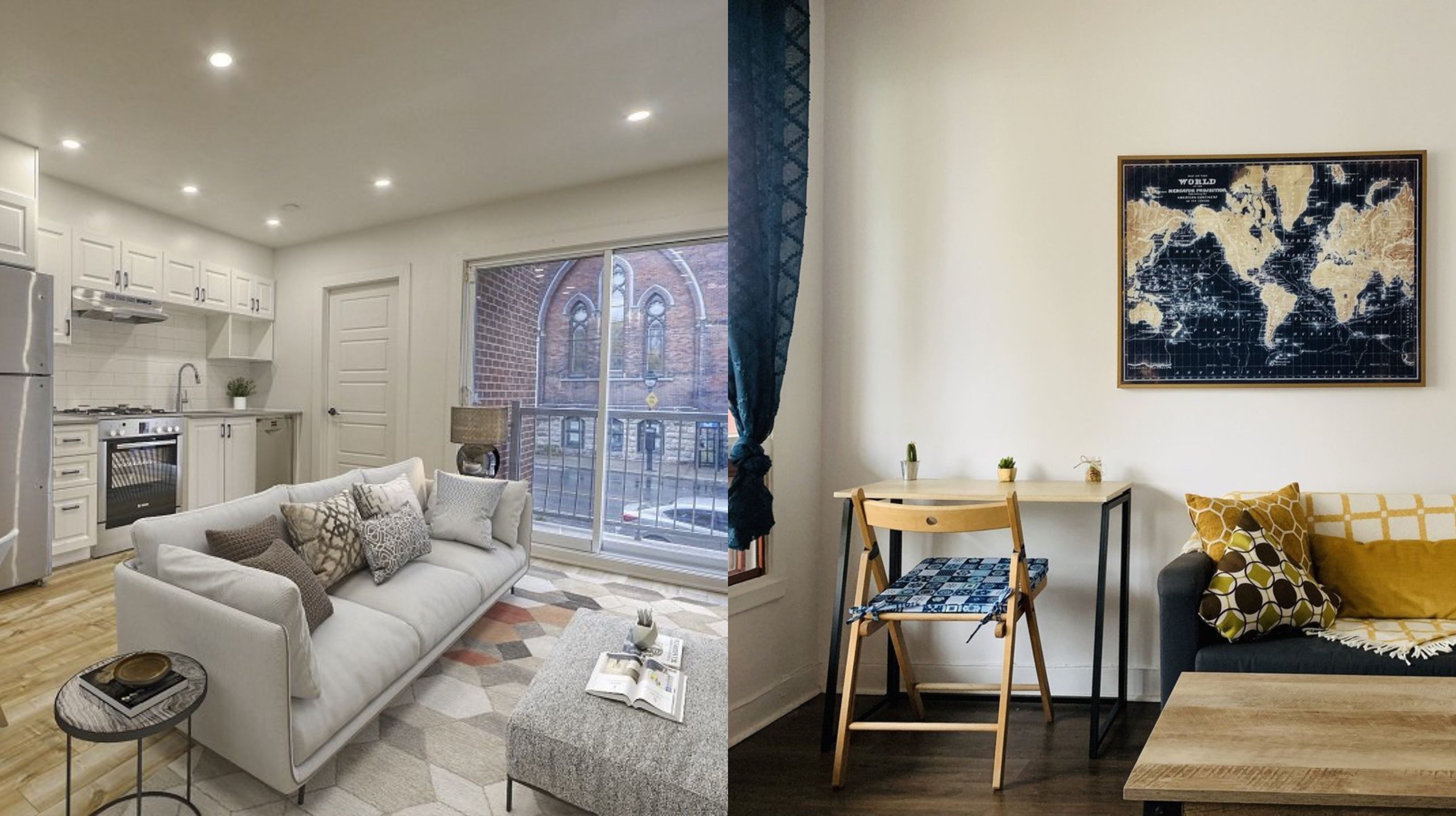 Appartements à Montréal: Voici ce que tu peux avoir pour 1 000 $/mois dans ces 6 quartiers