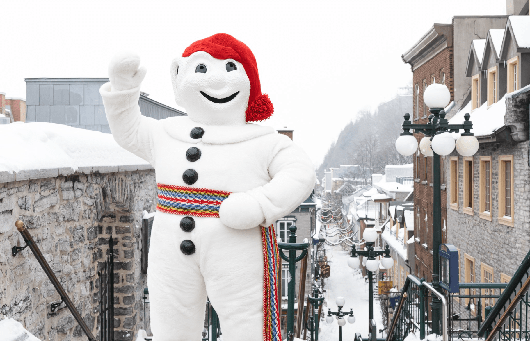 Le Carnaval de Québec doit annuler ses activités extérieures