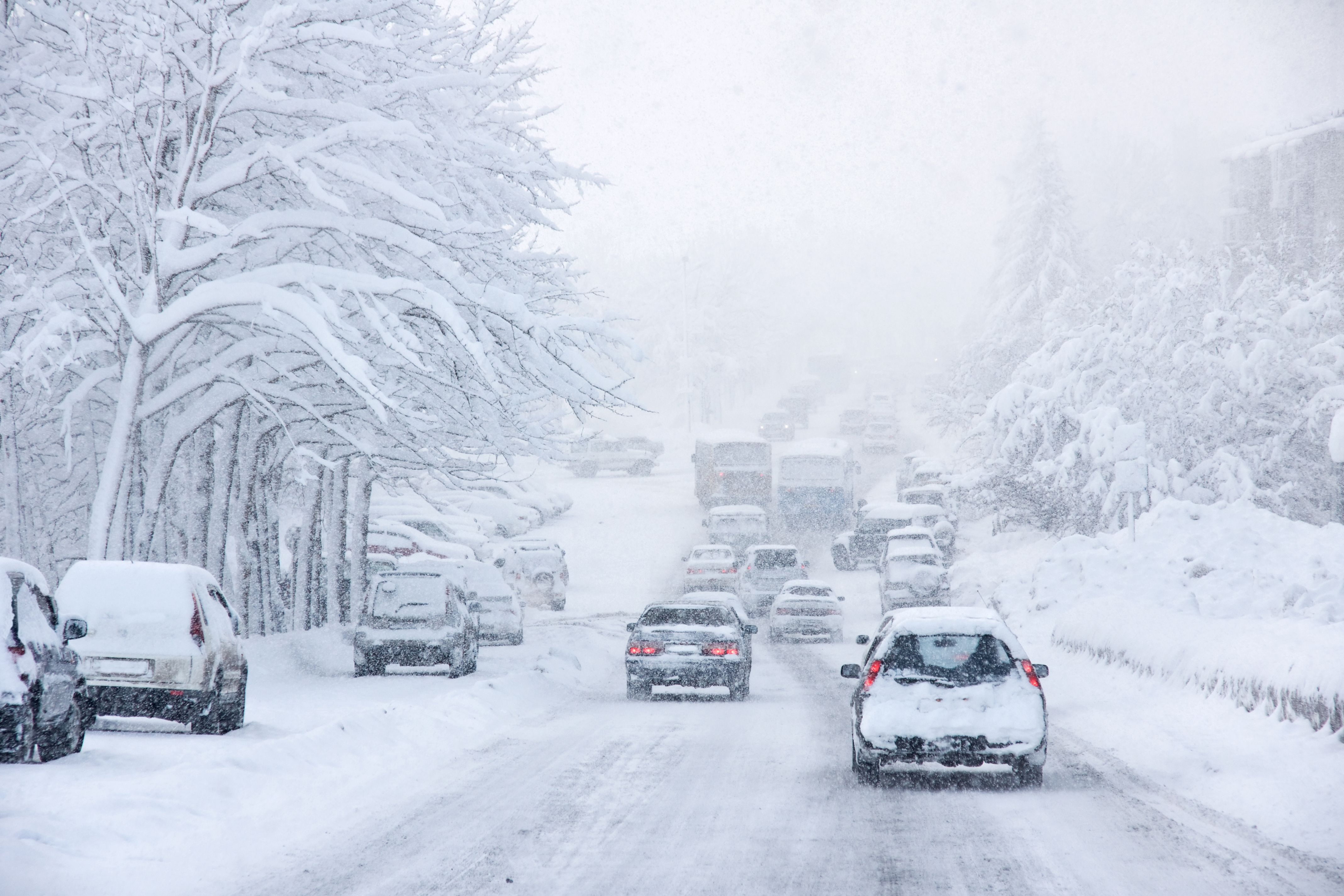 Première tempête en 2021: jusqu'à 40 cm de neige prévus dans certains secteurs du Québec