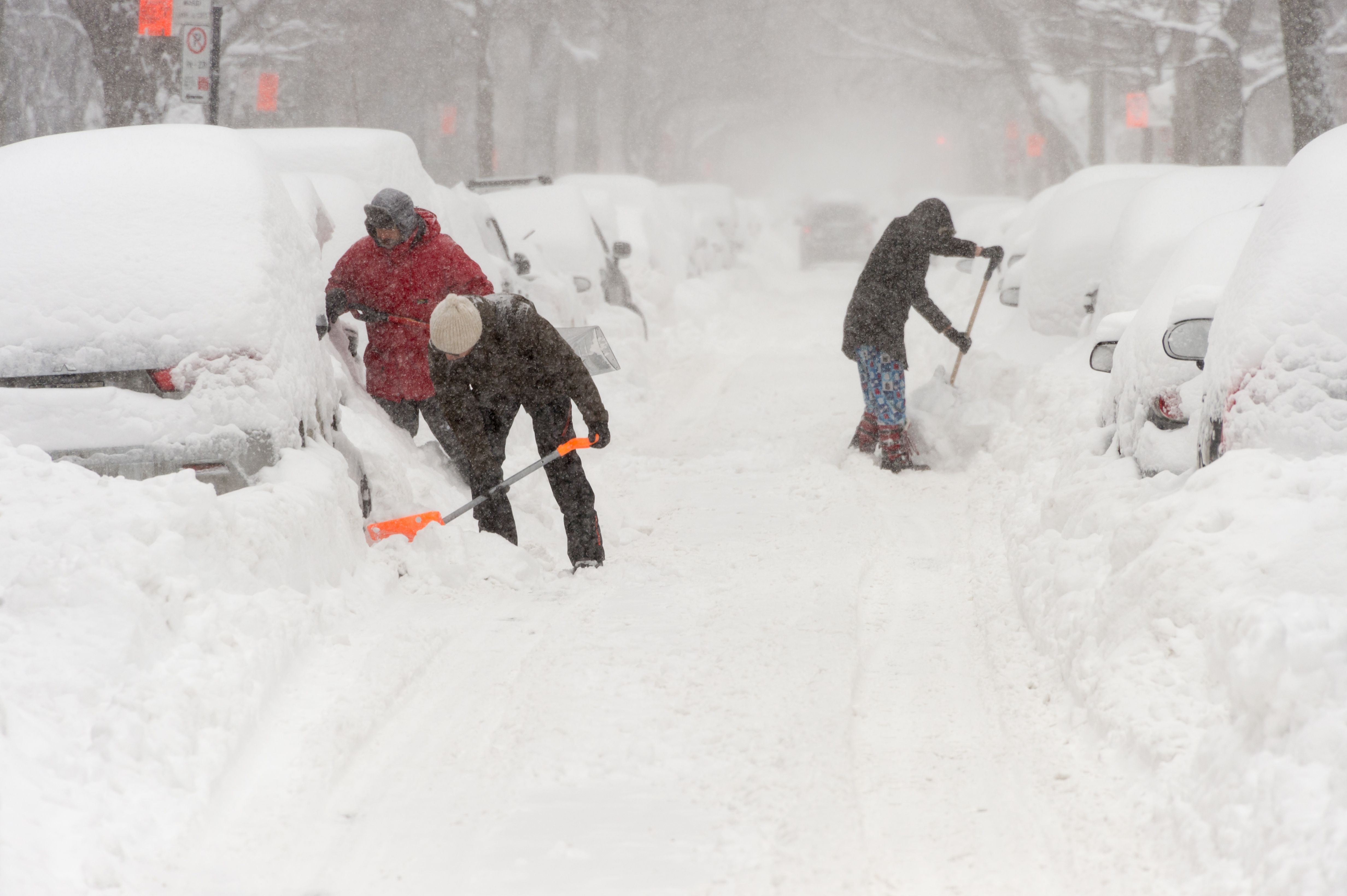 La tempête de ce week-end secouera le Québec et Environnement Canada émet un avertissement