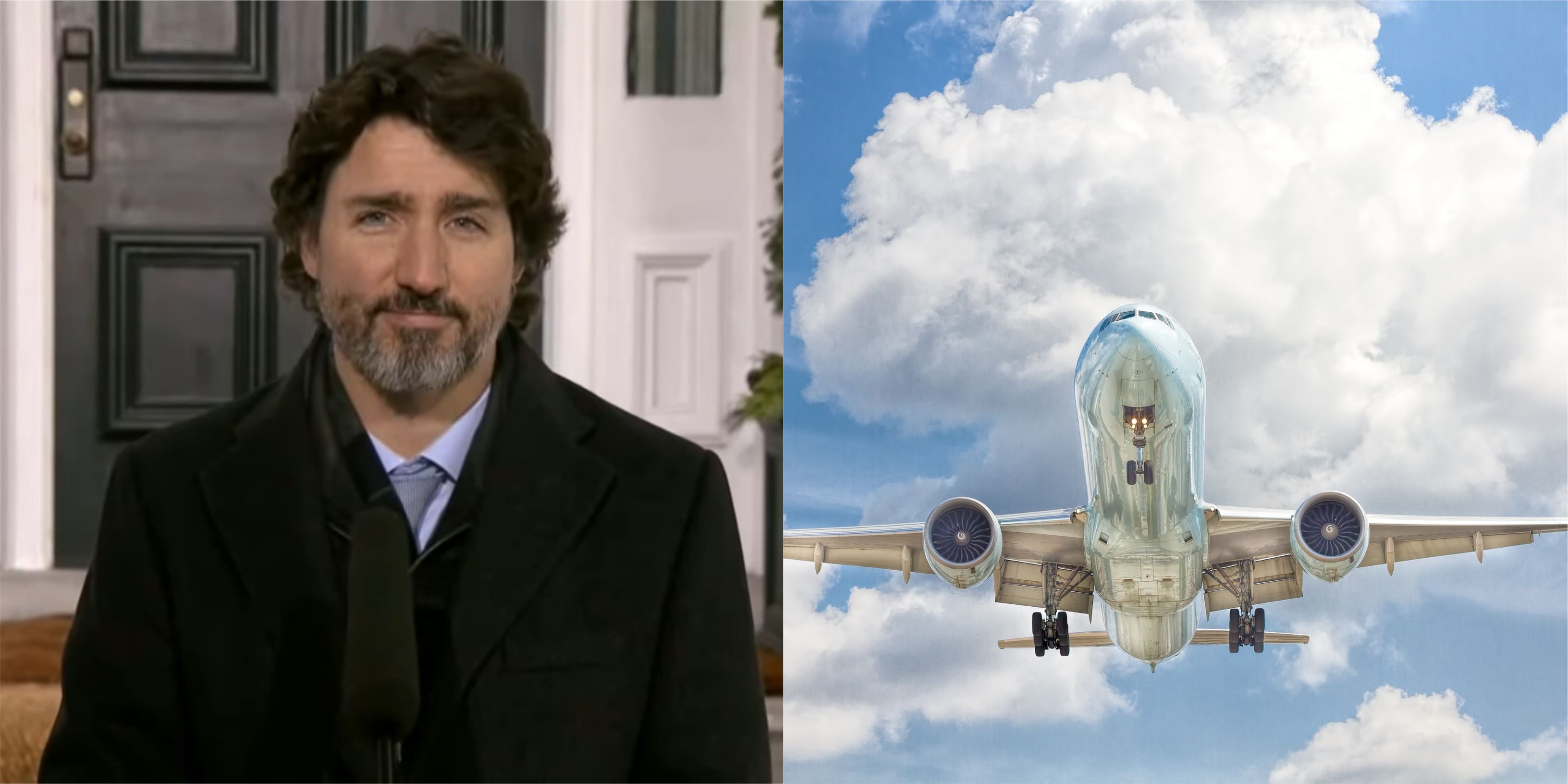 Canada's Travel Restrictions: The PM Explained Why People Are Still Able To Fly To The US