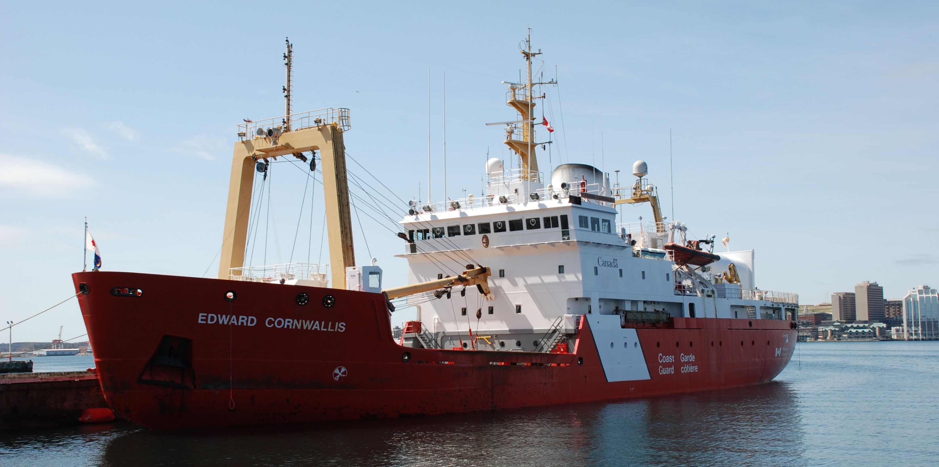 Emploi Québec : la Garde côtière canadienne cherche des serveurs sur ses bateaux