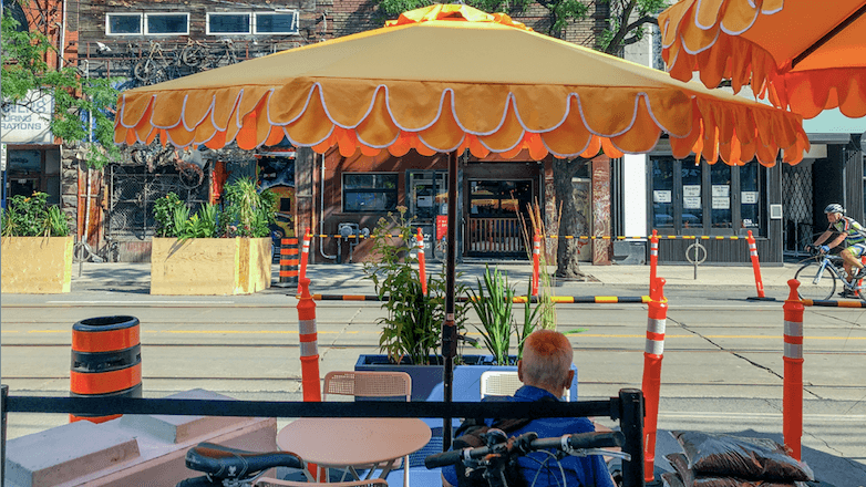 Toronto Patios Will Take Over Street Lanes As Early As May This Year Says This City